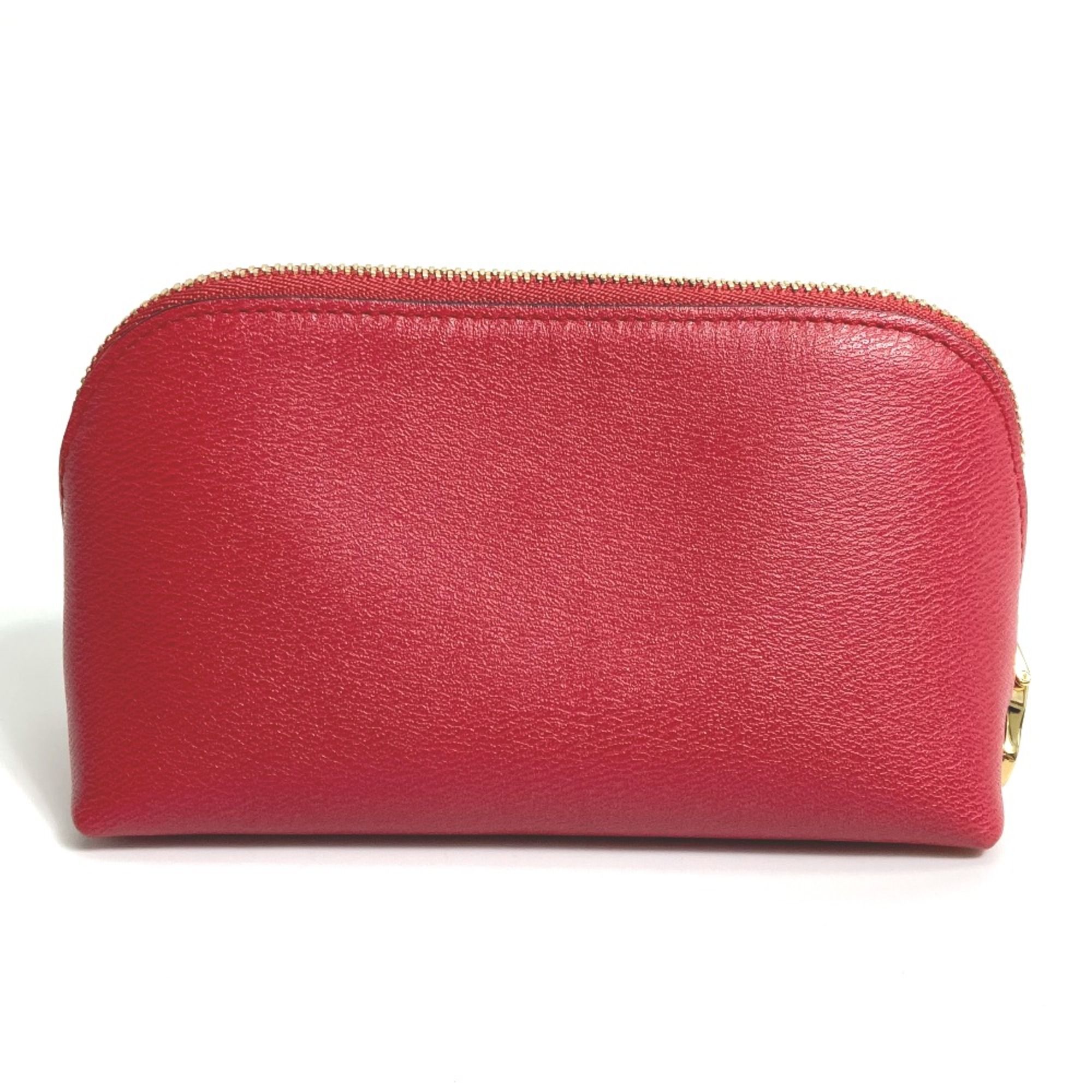 Loewe Red Leather Pouch (Pre-Owned) - Loewe - Modalova