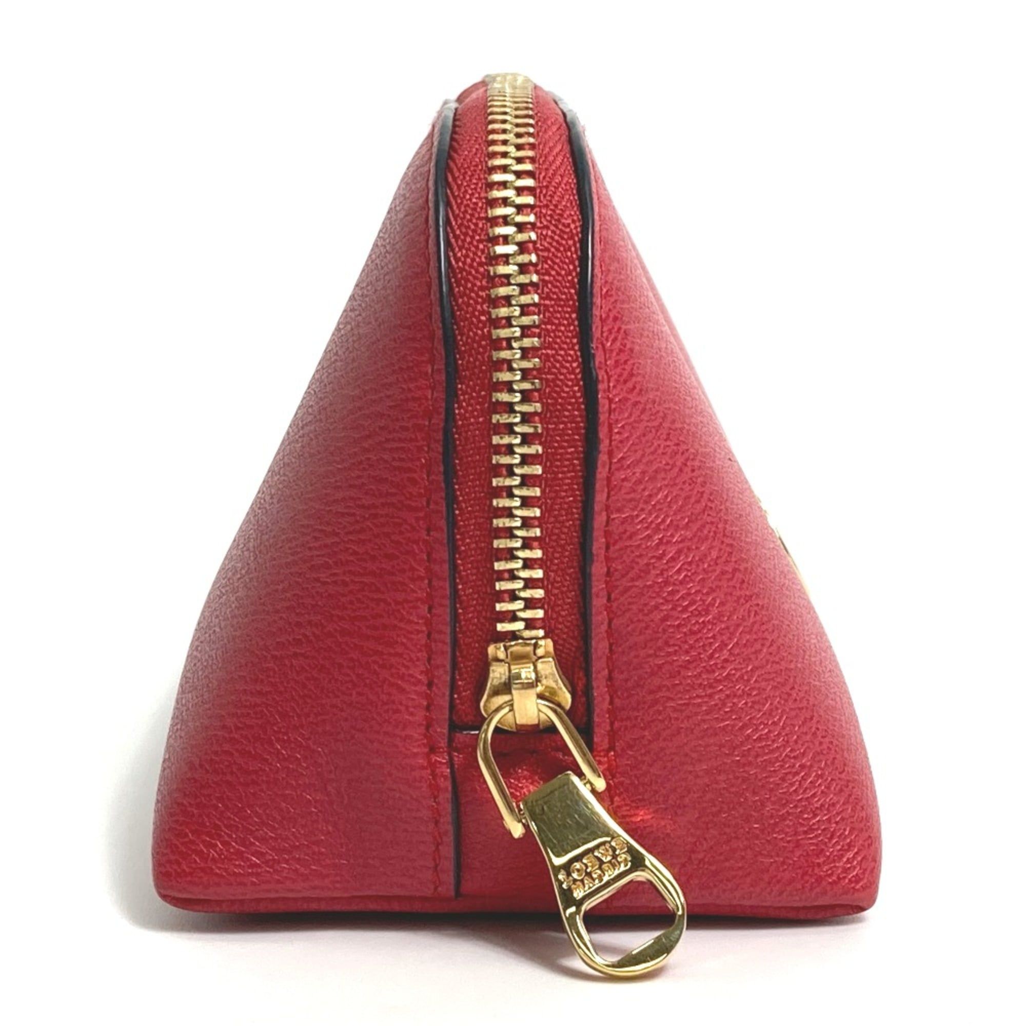 Loewe Red Leather Pouch (Pre-Owned) - Loewe - Modalova