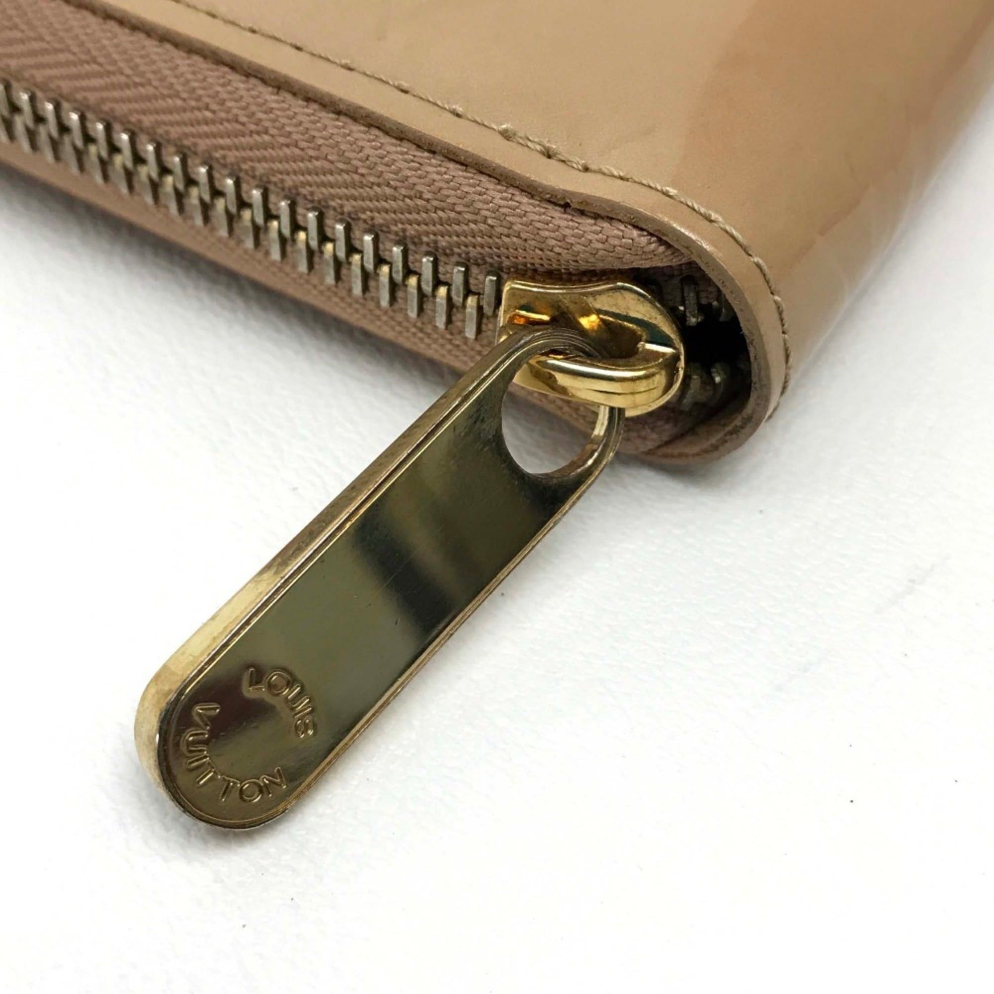 Leather Long Wallet (Bi-Fold) (Pre-Owned) - Louis Vuitton - Modalova