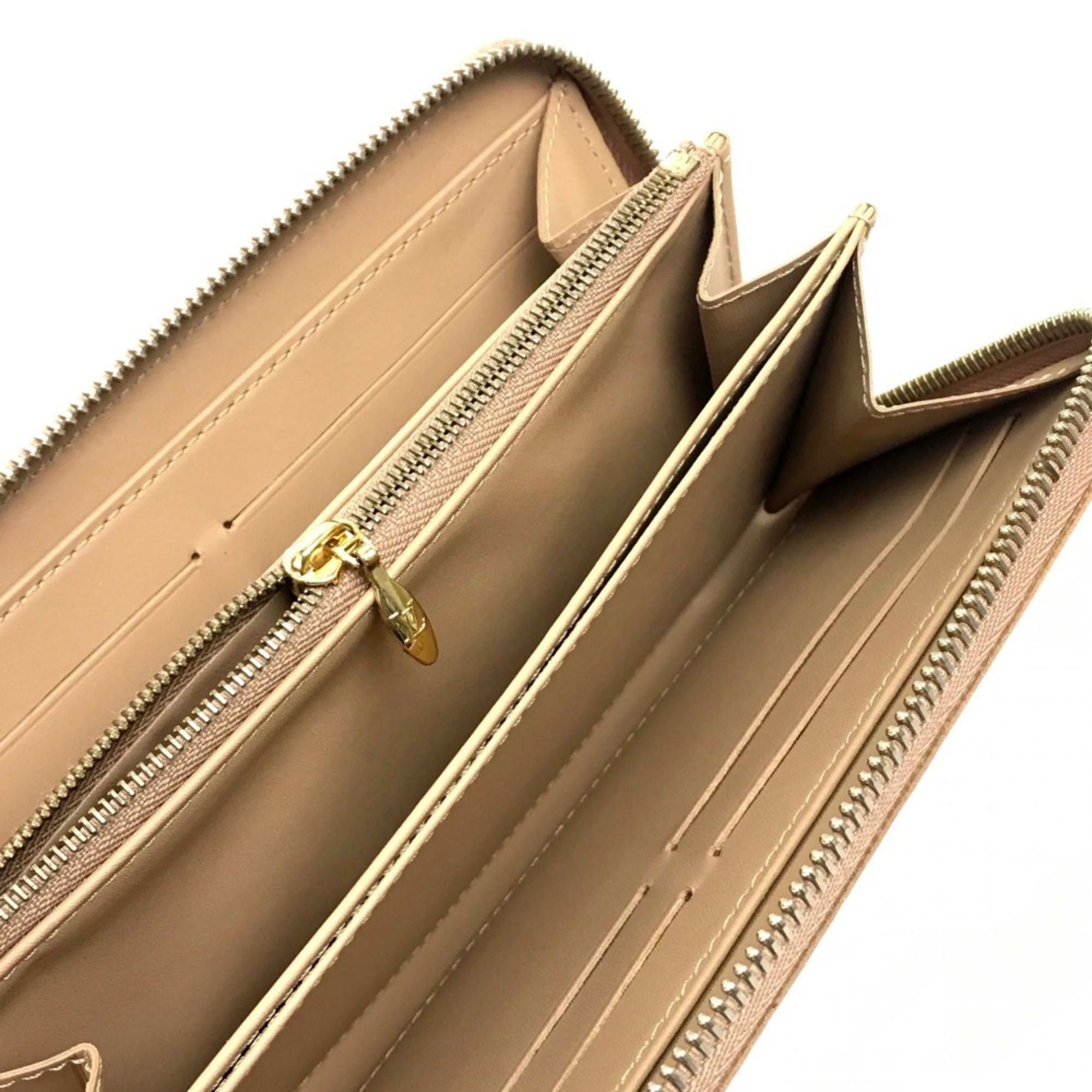 Leather Long Wallet (Bi-Fold) (Pre-Owned) - Louis Vuitton - Modalova