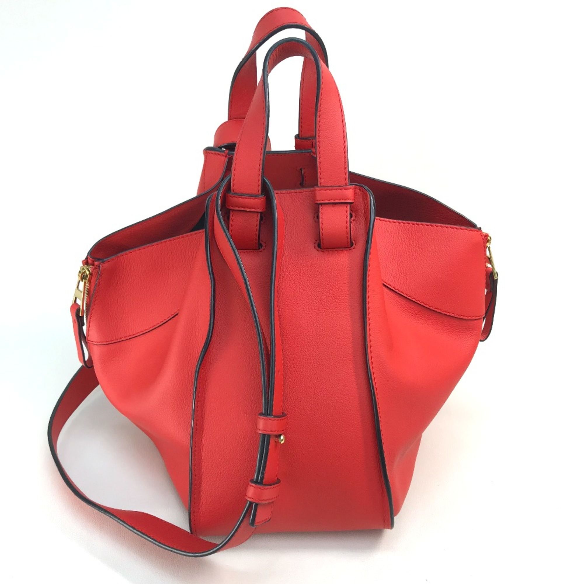 Leather Handbag (Pre-Owned) - Loewe - Modalova