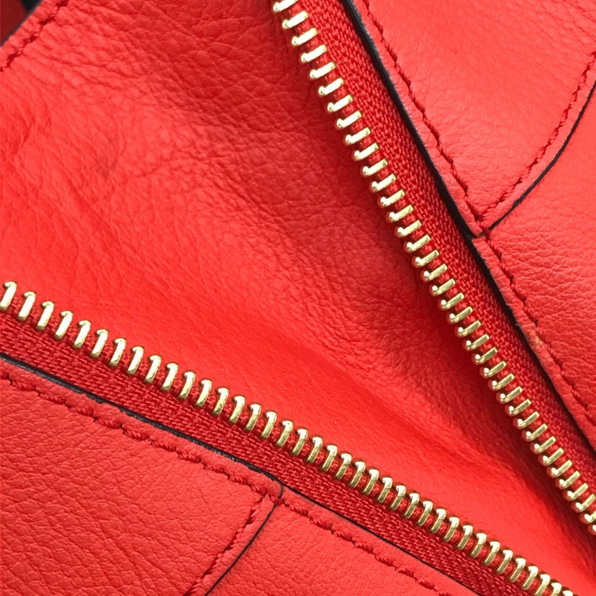 Leather Handbag (Pre-Owned) - Loewe - Modalova