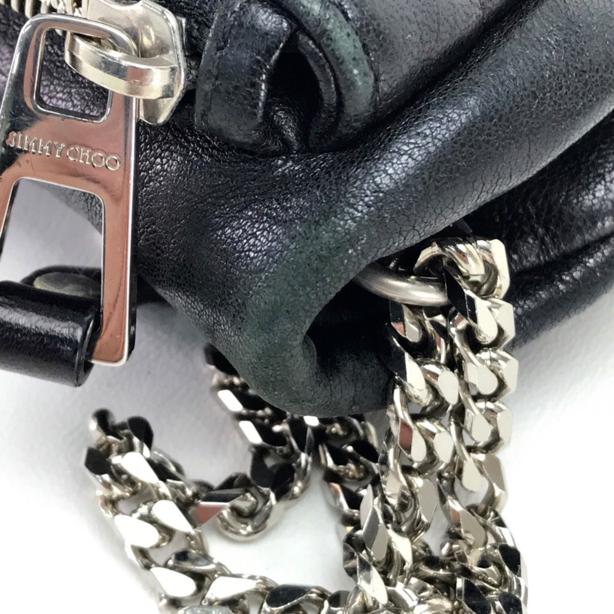 Leather Shoulder Bag (Pre-Owned) - Jimmy Choo - Modalova