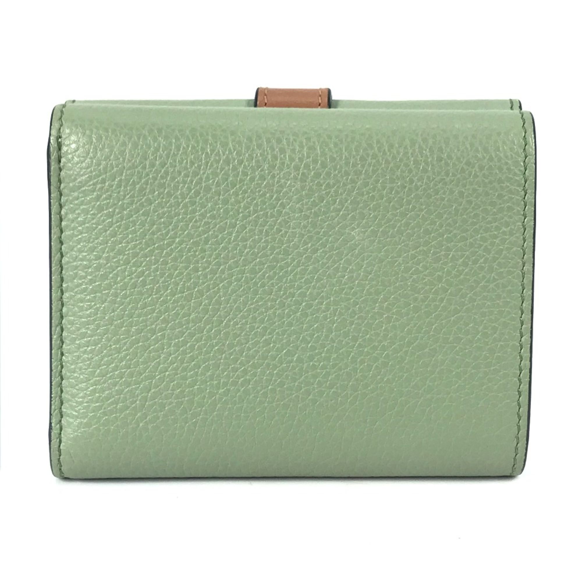 Leather Wallet (Tri-Fold) (Pre-Owned) - Loewe - Modalova