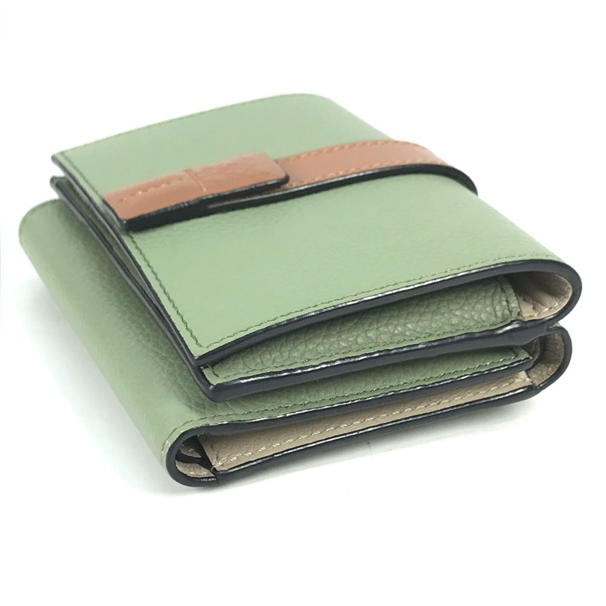 Leather Wallet (Tri-Fold) (Pre-Owned) - Loewe - Modalova