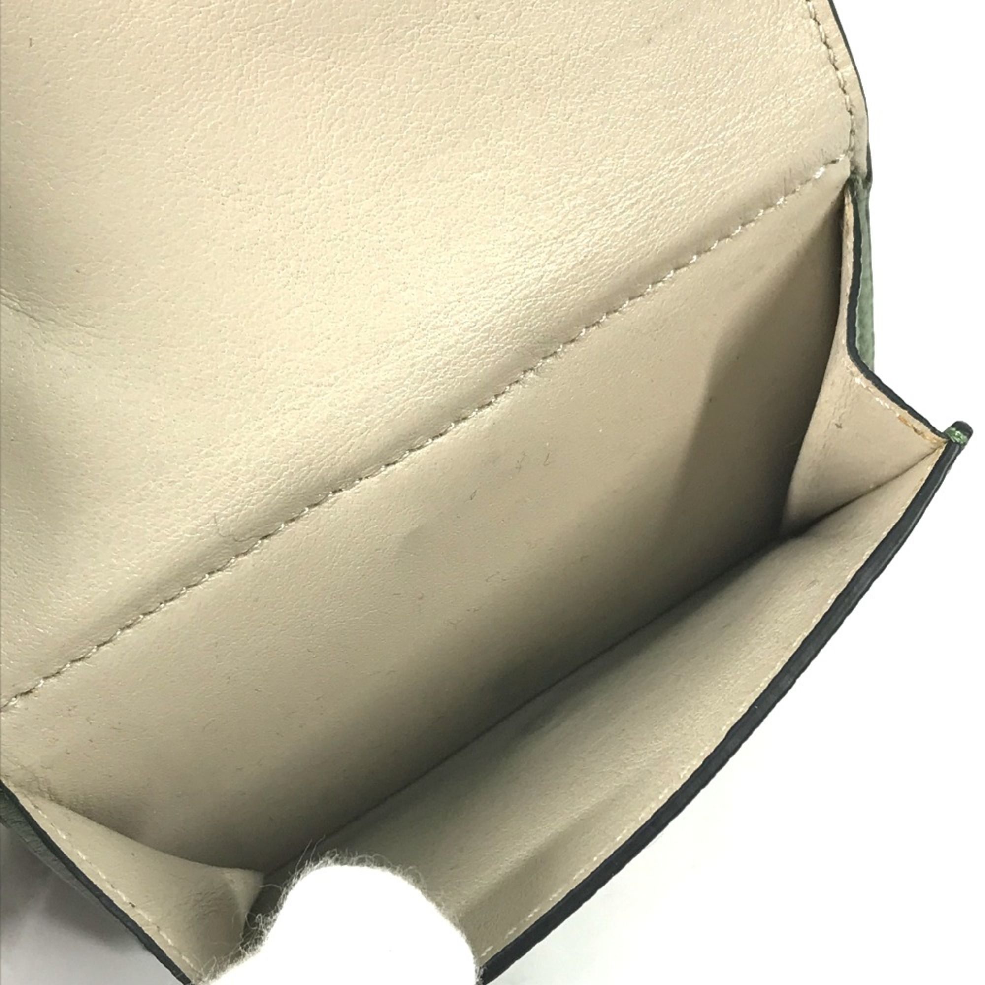 Leather Wallet (Tri-Fold) (Pre-Owned) - Loewe - Modalova