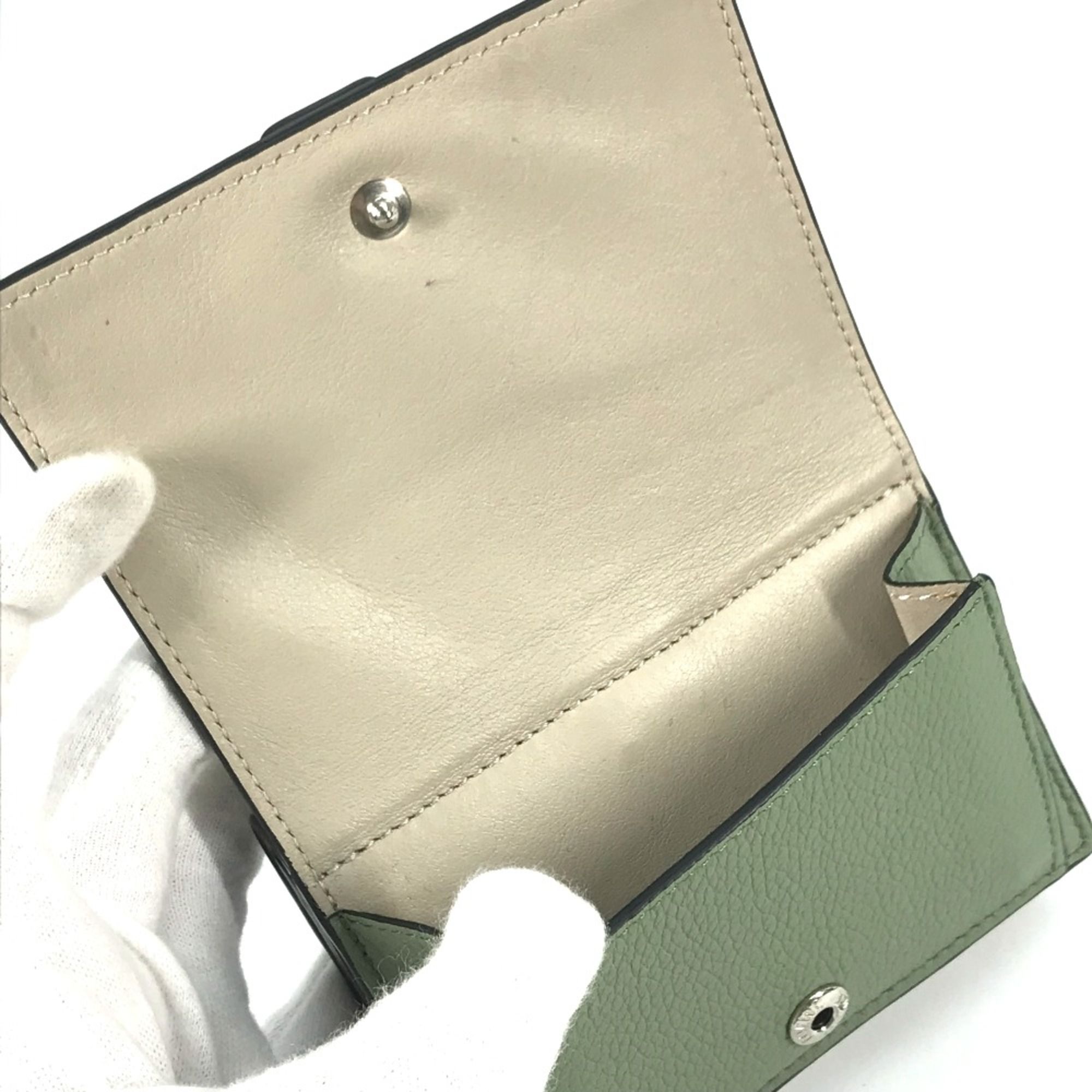 Leather Wallet (Tri-Fold) (Pre-Owned) - Loewe - Modalova
