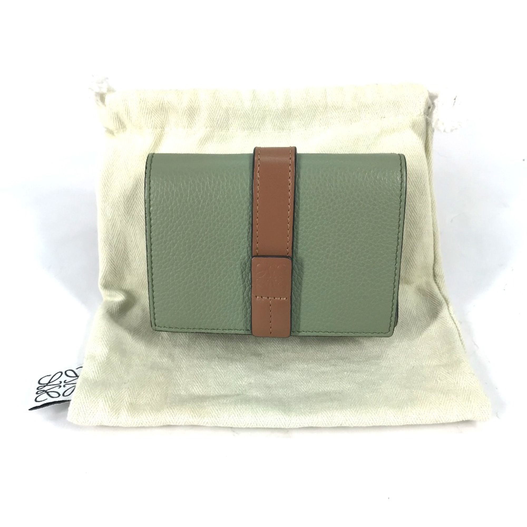 Leather Wallet (Tri-Fold) (Pre-Owned) - Loewe - Modalova