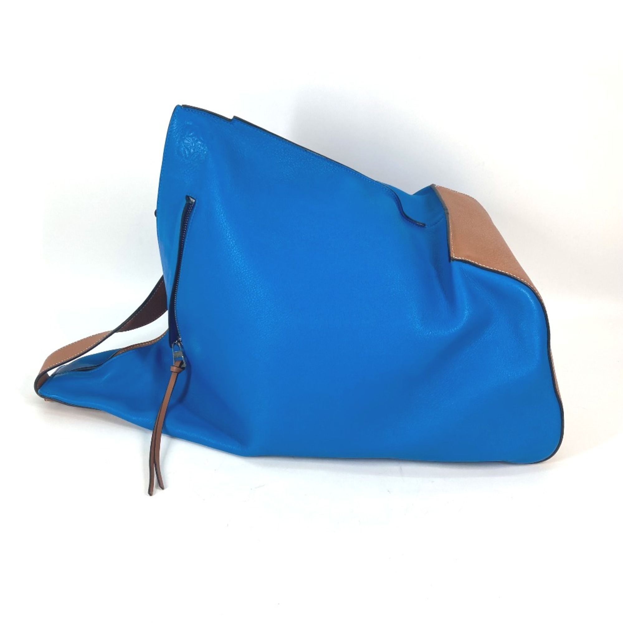 Leather Shoulder Bag (Pre-Owned) - Loewe - Modalova