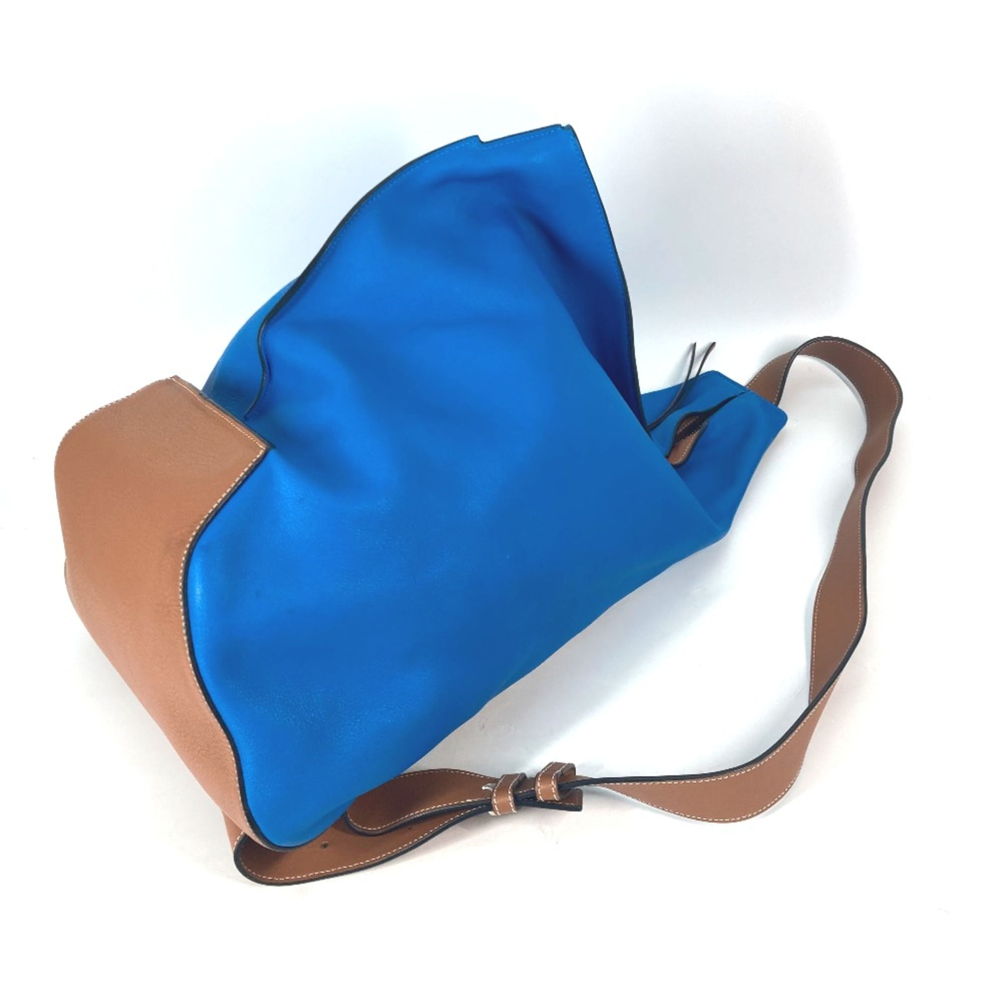 Leather Shoulder Bag (Pre-Owned) - Loewe - Modalova
