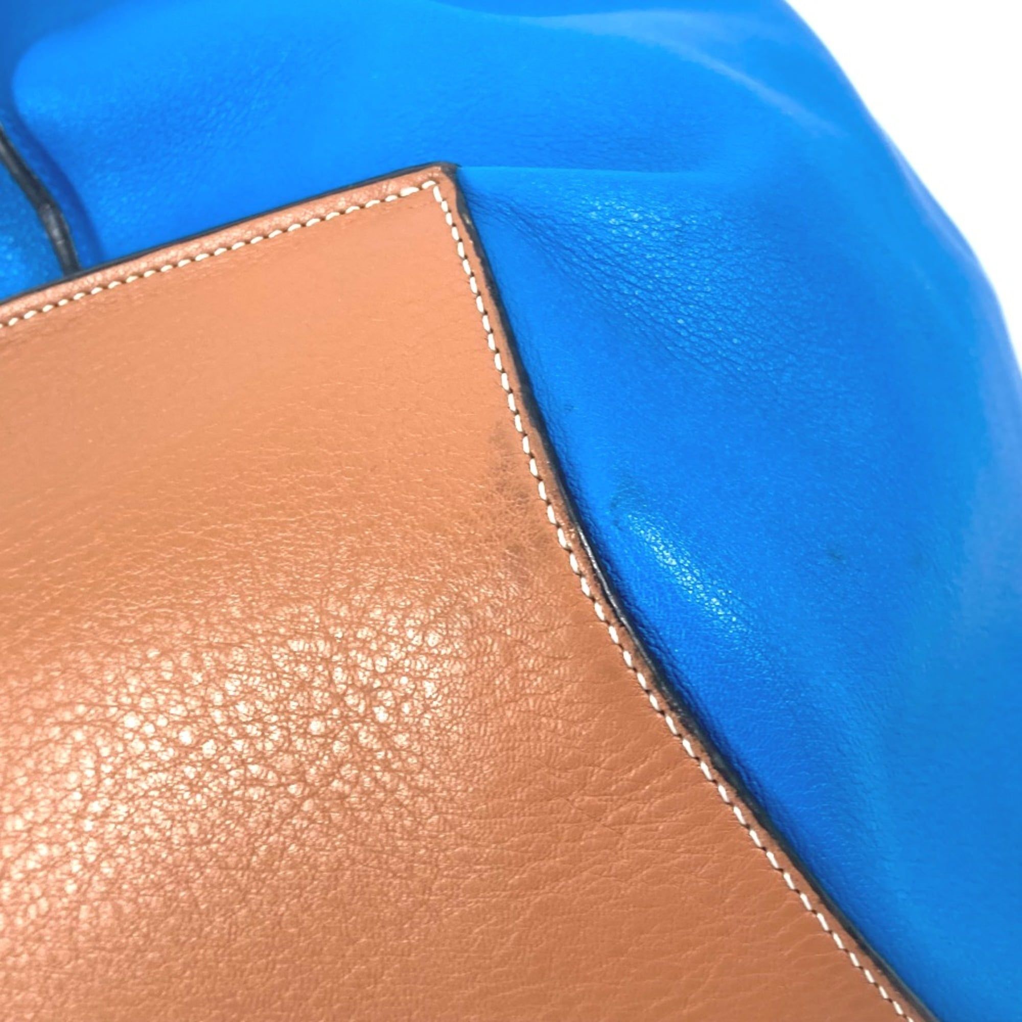 Leather Shoulder Bag (Pre-Owned) - Loewe - Modalova