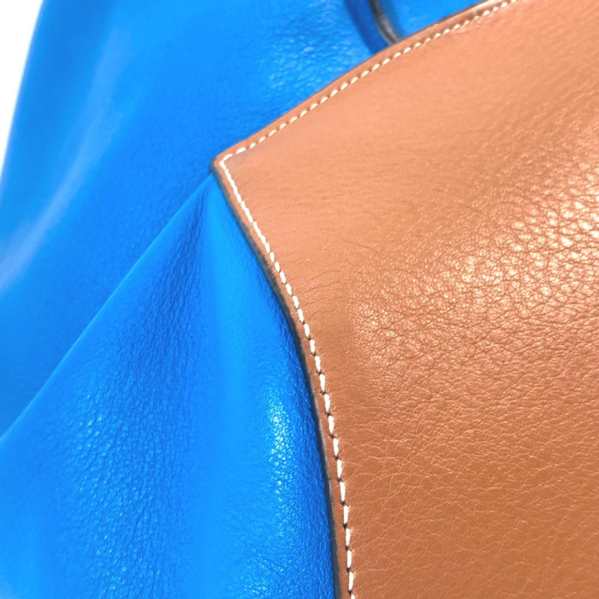 Leather Shoulder Bag (Pre-Owned) - Loewe - Modalova
