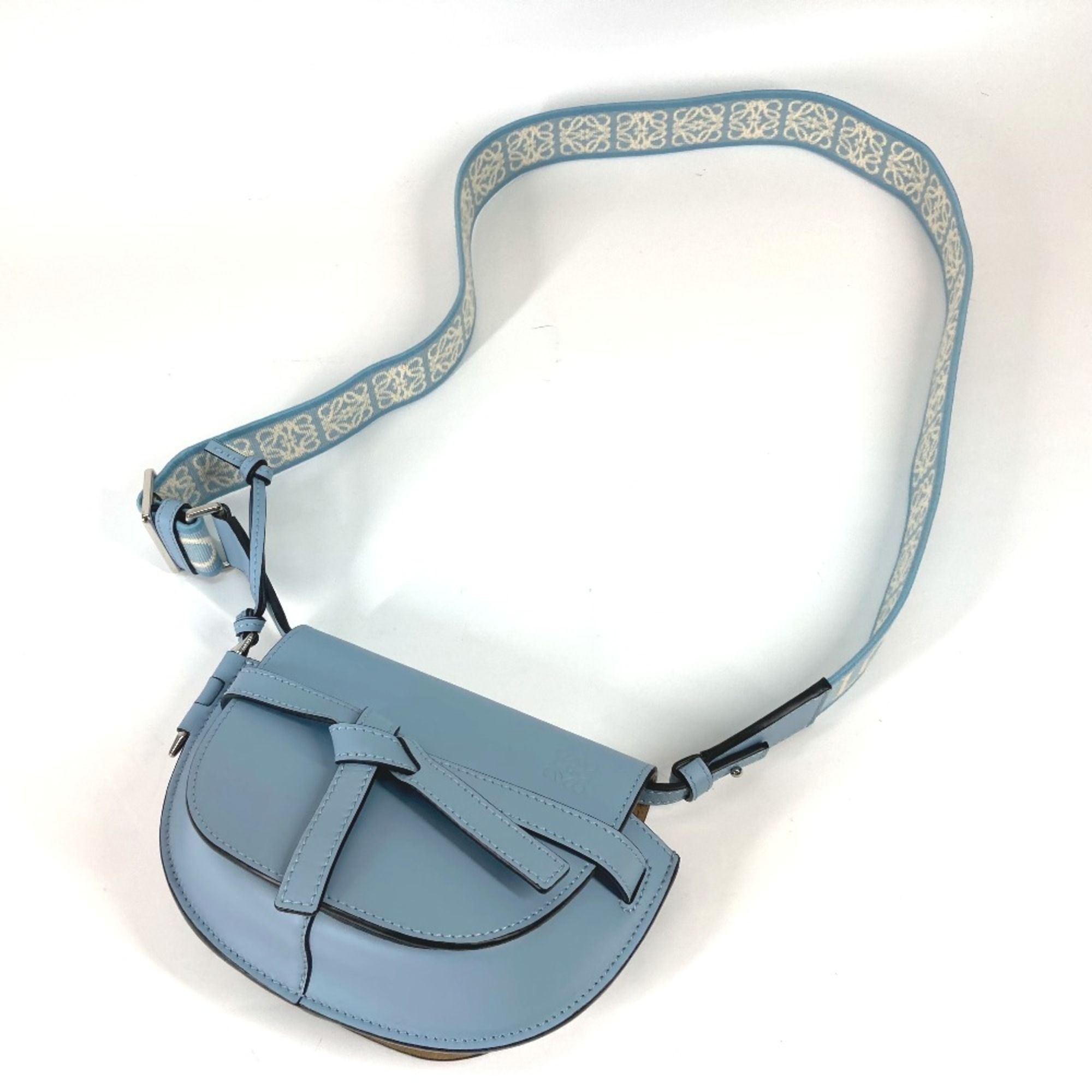 Leather Shoulder Bag (Pre-Owned) - Loewe - Modalova