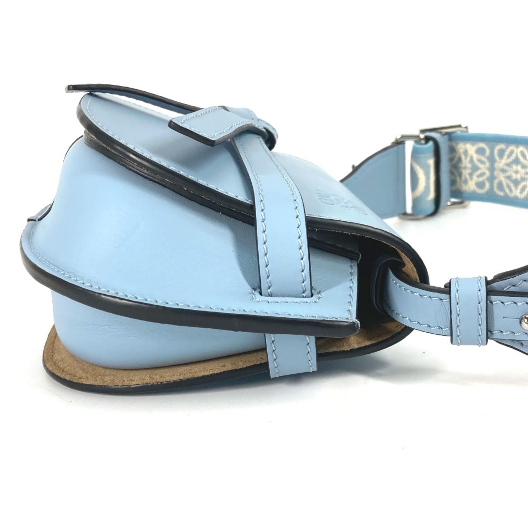 Leather Shoulder Bag (Pre-Owned) - Loewe - Modalova