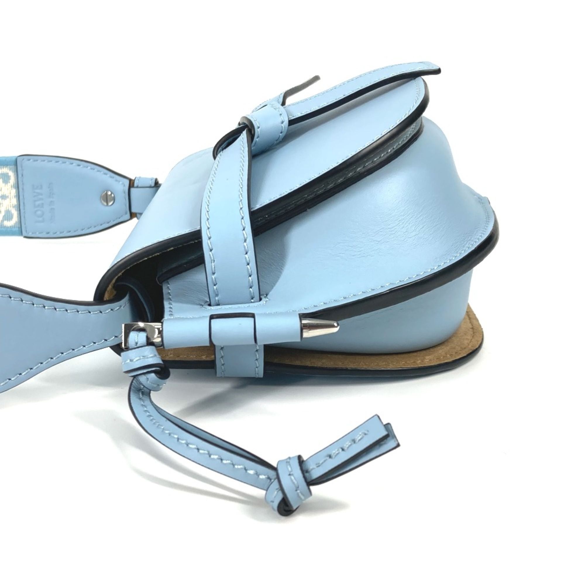 Leather Shoulder Bag (Pre-Owned) - Loewe - Modalova