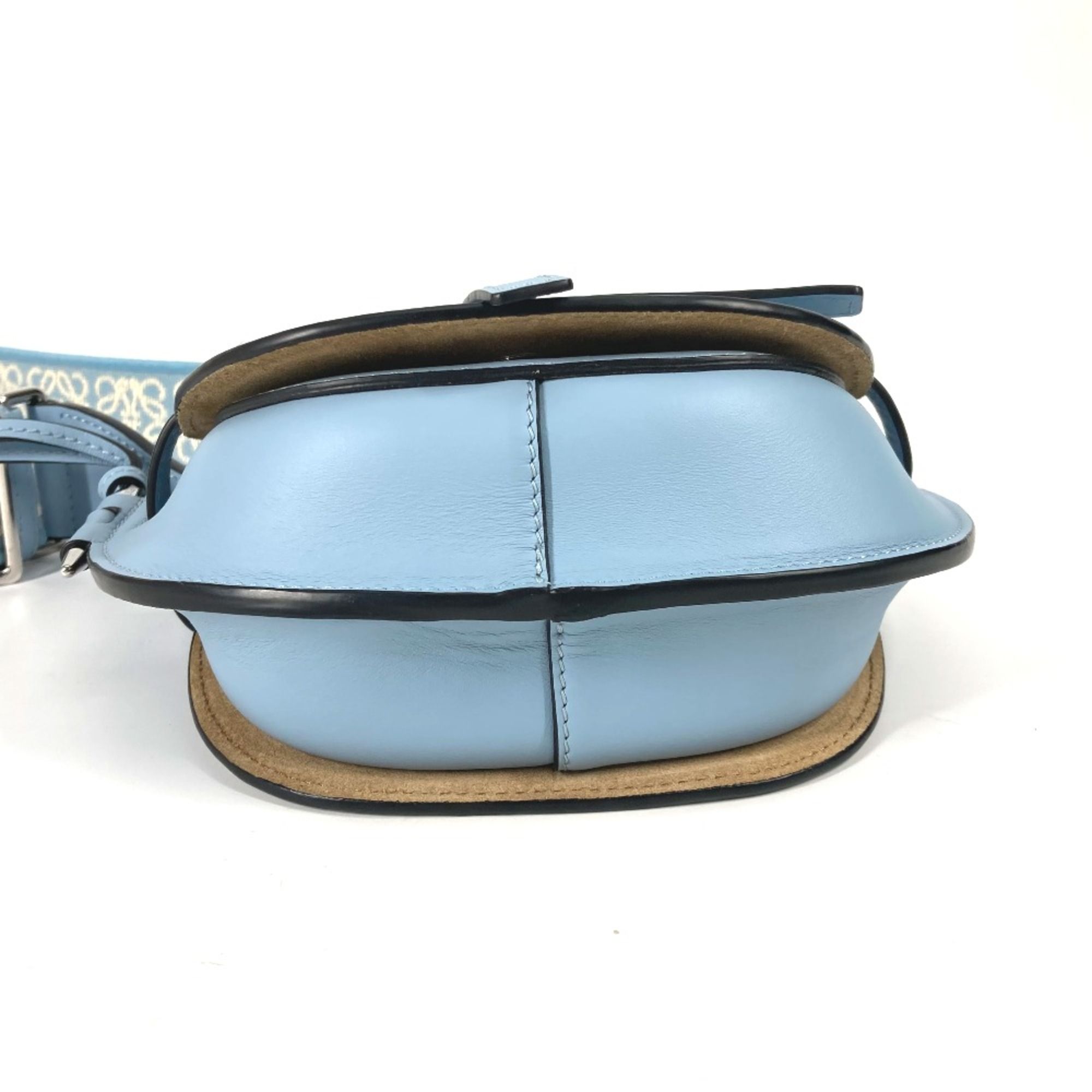 Leather Shoulder Bag (Pre-Owned) - Loewe - Modalova