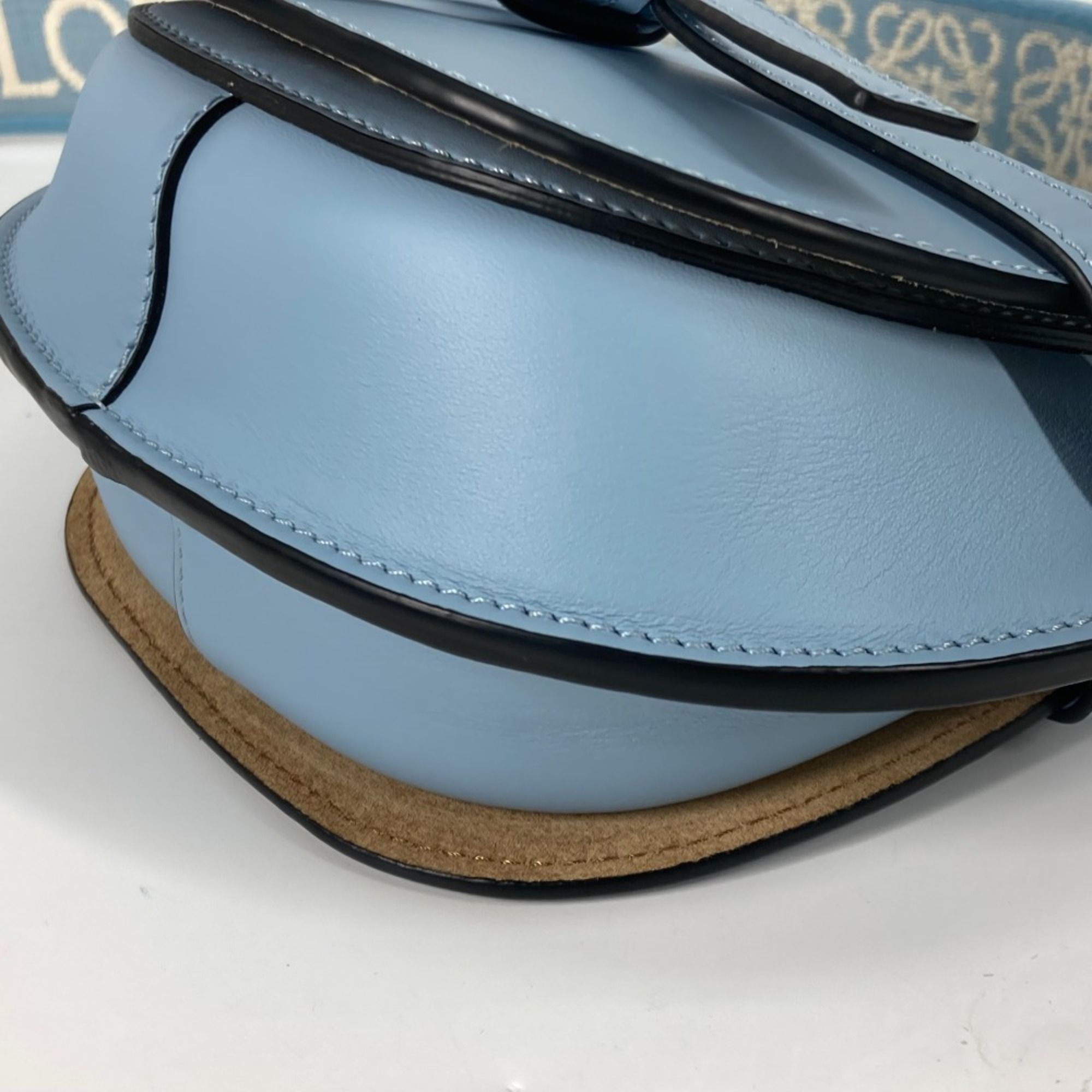 Leather Shoulder Bag (Pre-Owned) - Loewe - Modalova
