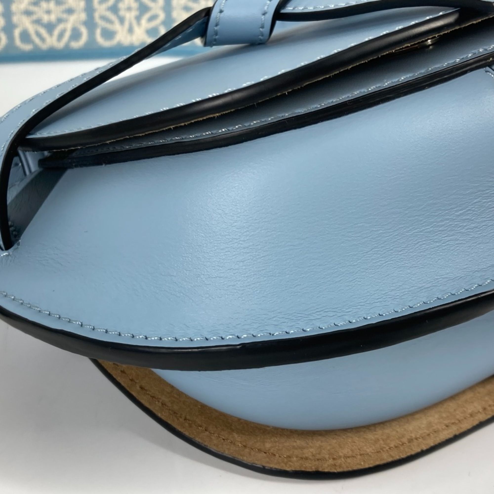 Leather Shoulder Bag (Pre-Owned) - Loewe - Modalova