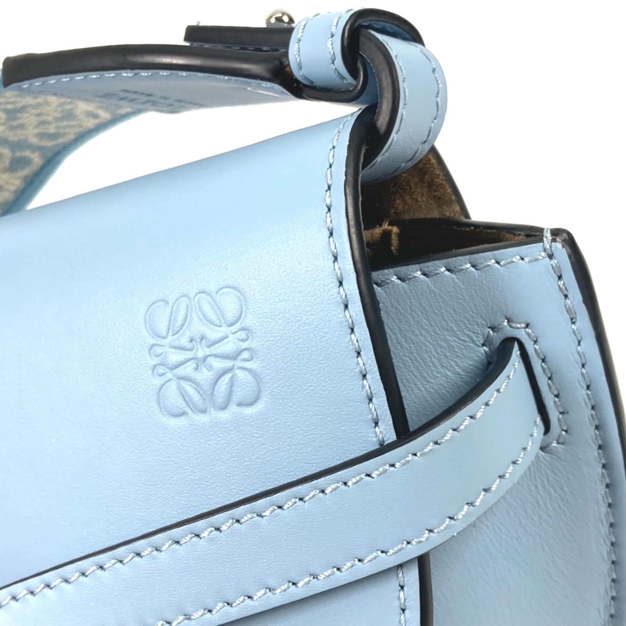 Leather Shoulder Bag (Pre-Owned) - Loewe - Modalova