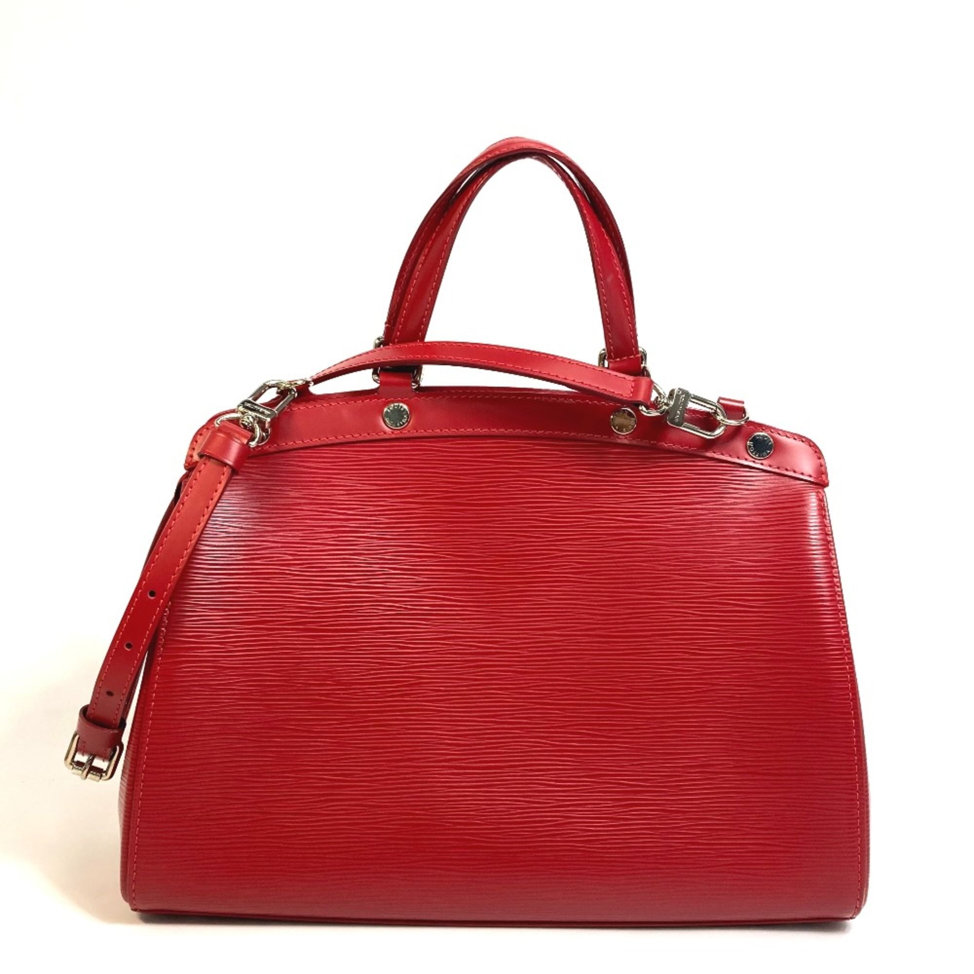 Leather Handbag (Pre-Owned) - Louis Vuitton - Modalova