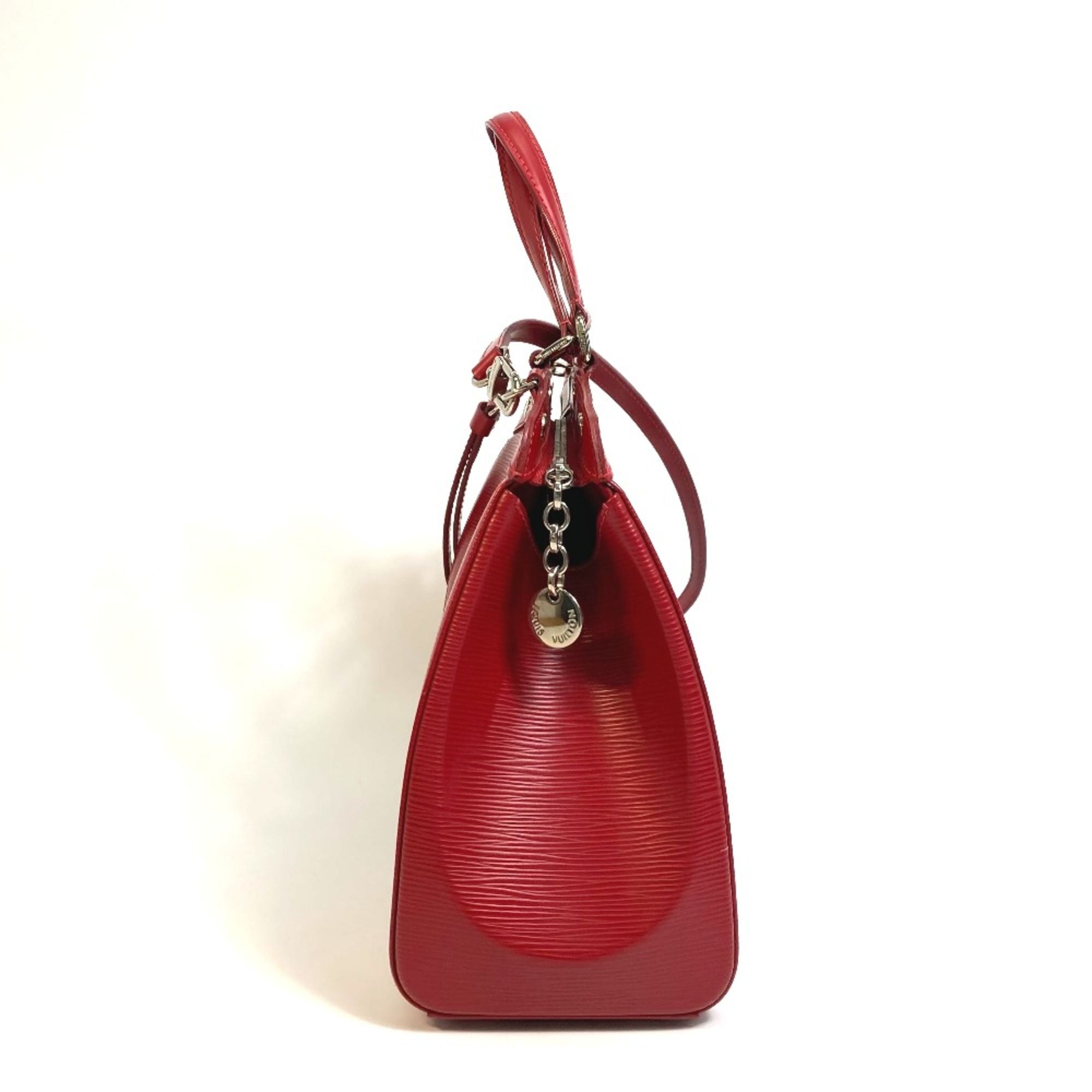 Leather Handbag (Pre-Owned) - Louis Vuitton - Modalova