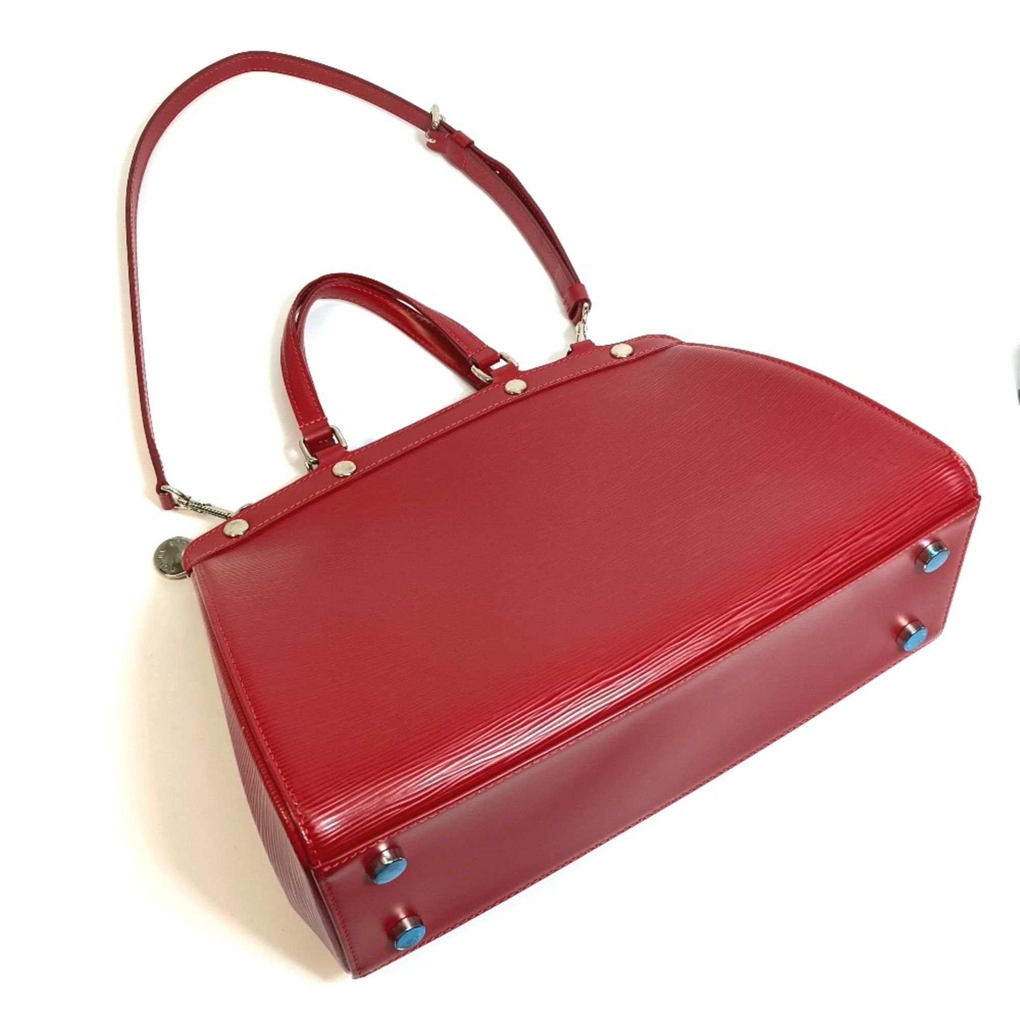 Leather Handbag (Pre-Owned) - Louis Vuitton - Modalova