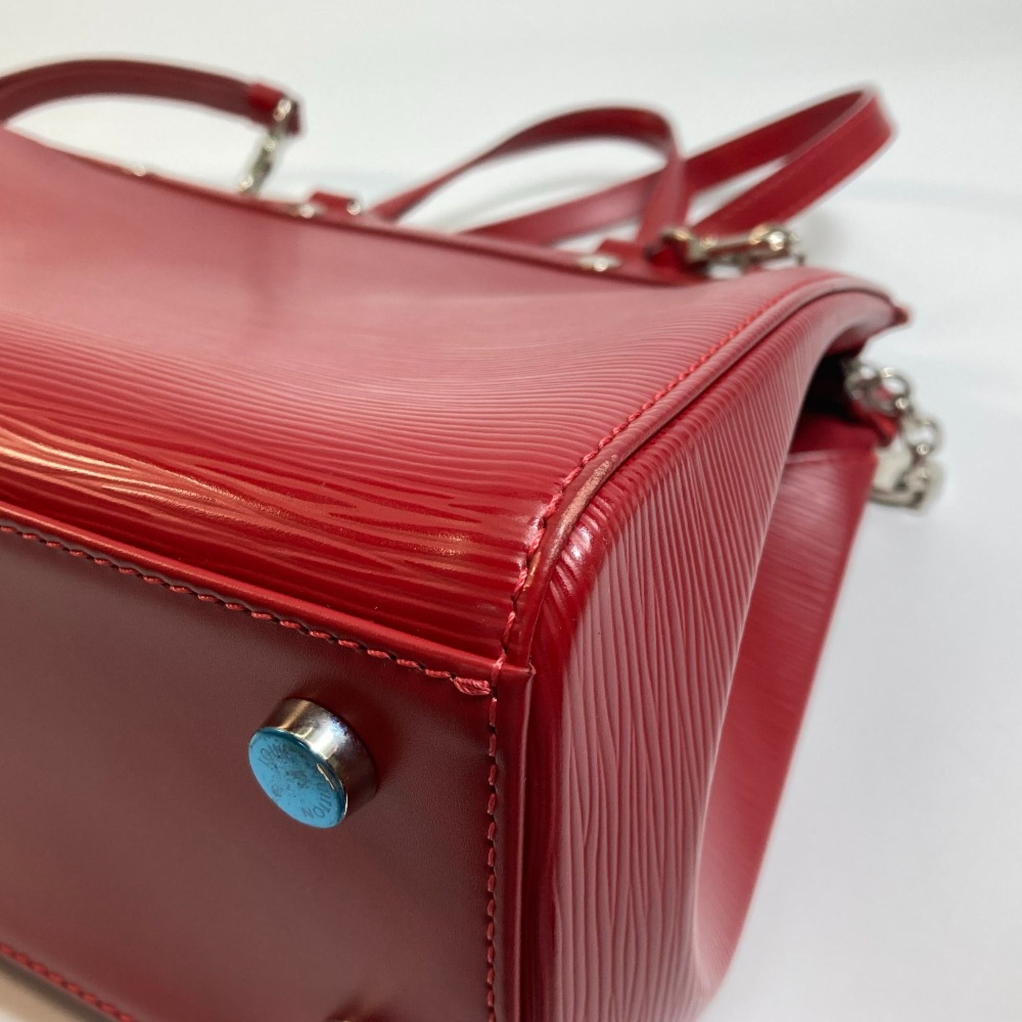 Leather Handbag (Pre-Owned) - Louis Vuitton - Modalova