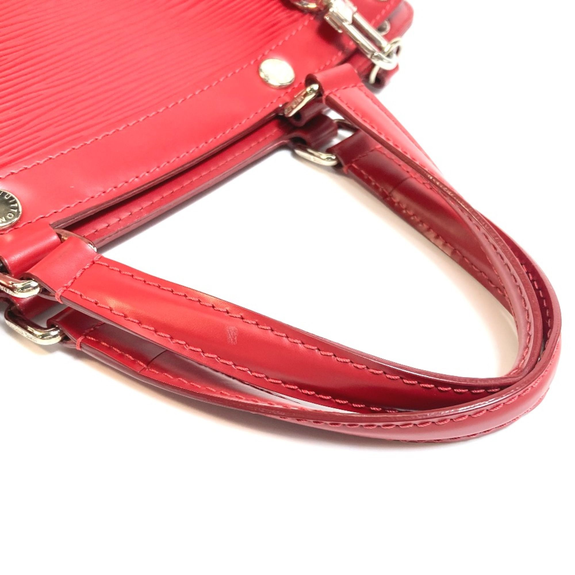 Leather Handbag (Pre-Owned) - Louis Vuitton - Modalova
