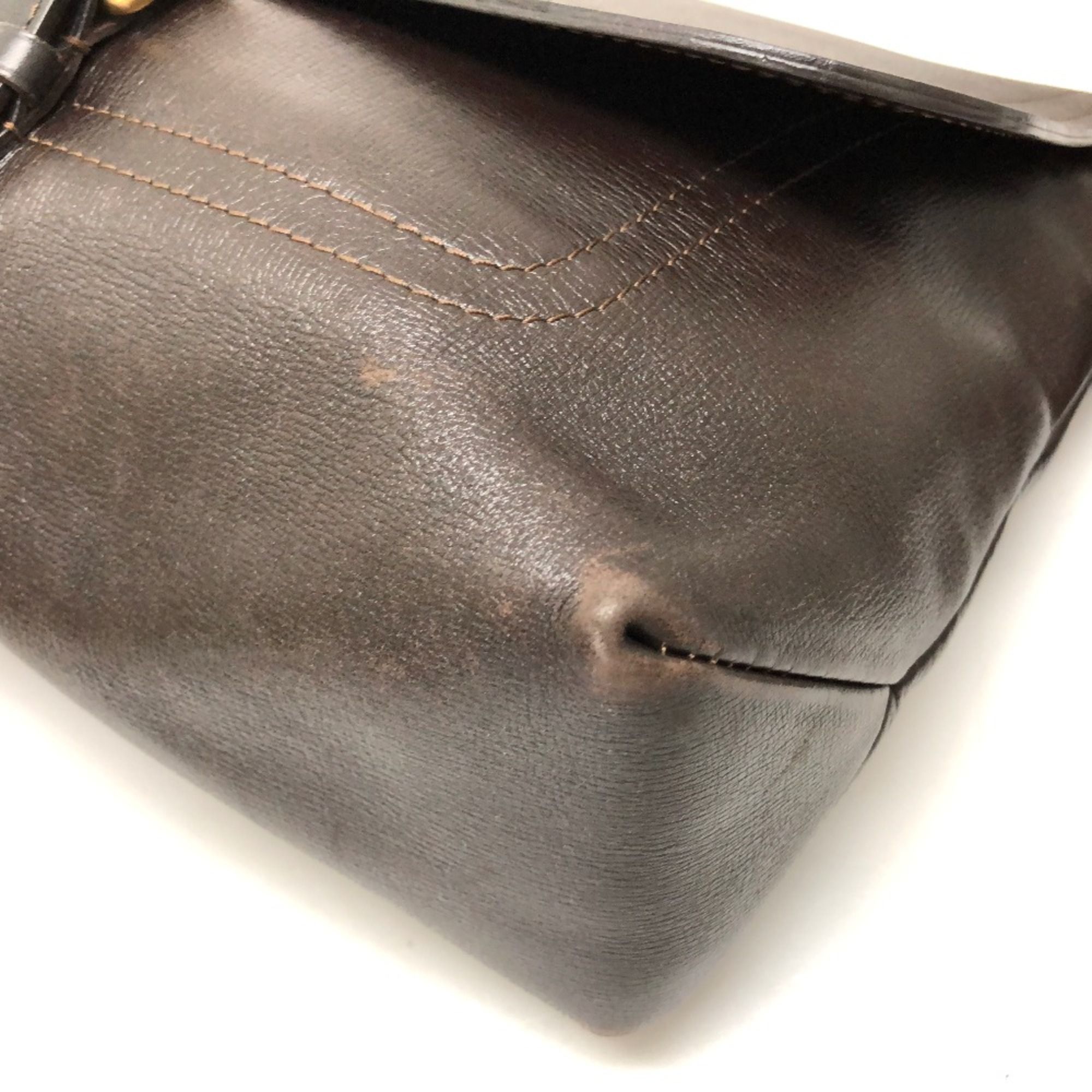 Leather Shoulder Bag (Pre-Owned) - Louis Vuitton - Modalova
