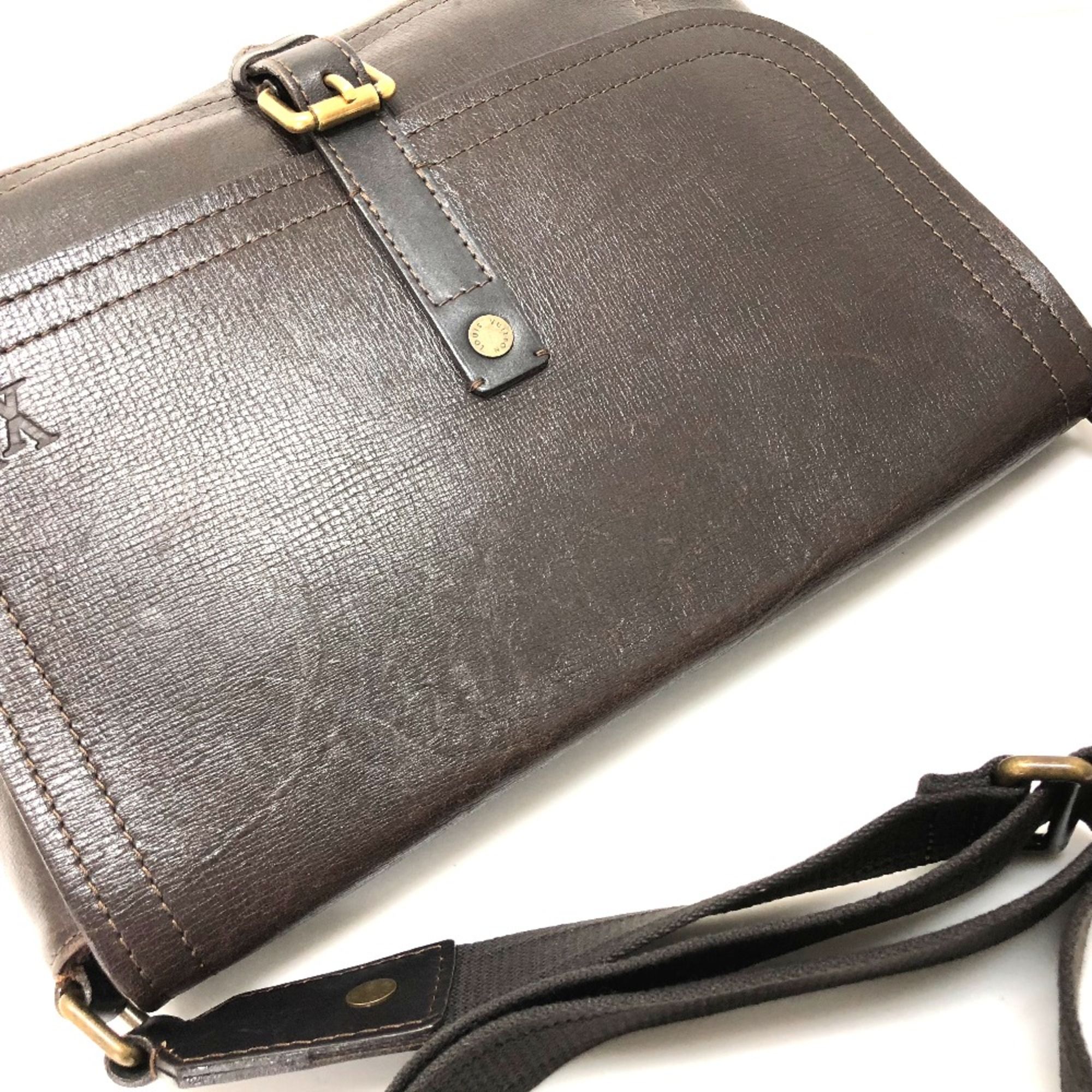 Leather Shoulder Bag (Pre-Owned) - Louis Vuitton - Modalova