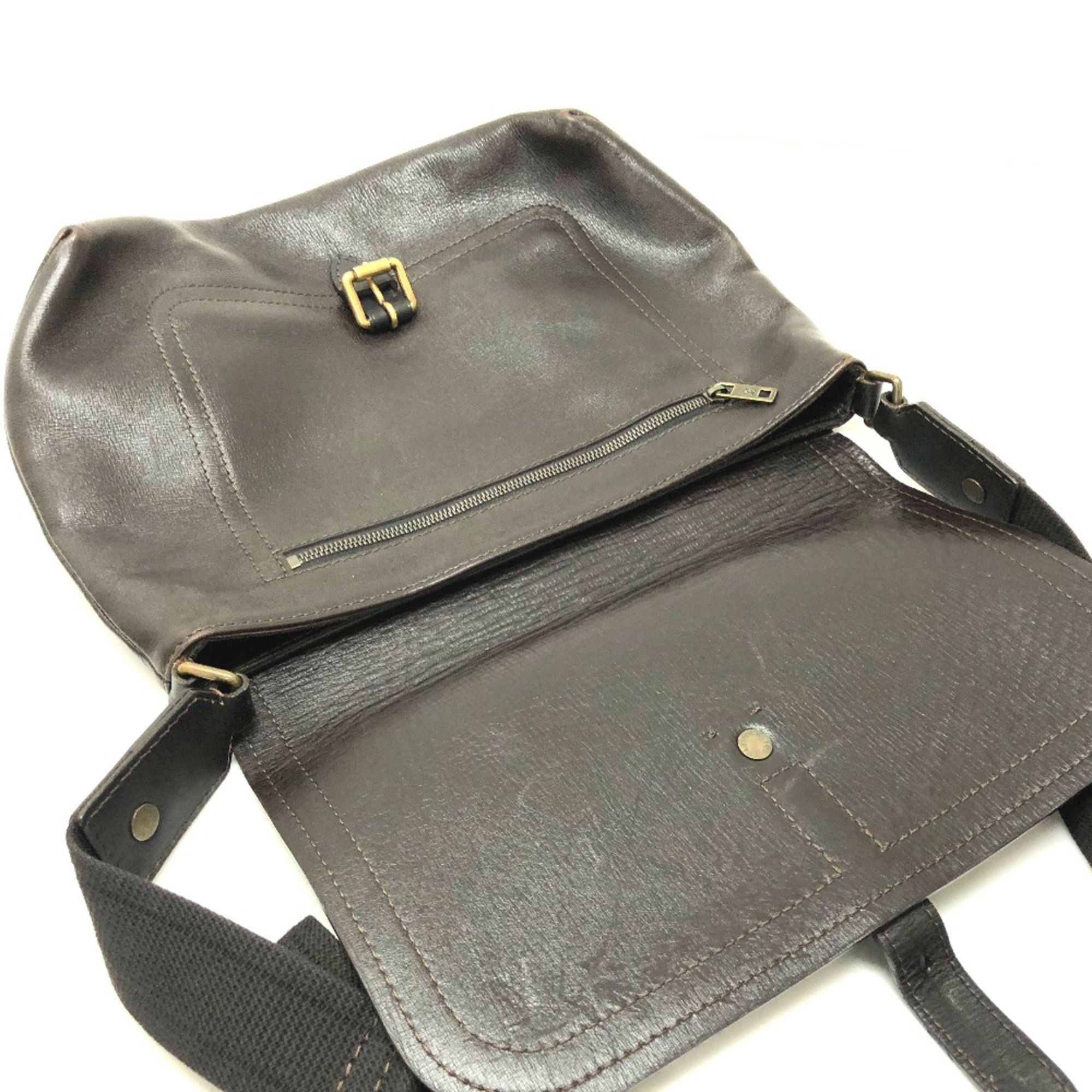 Leather Shoulder Bag (Pre-Owned) - Louis Vuitton - Modalova