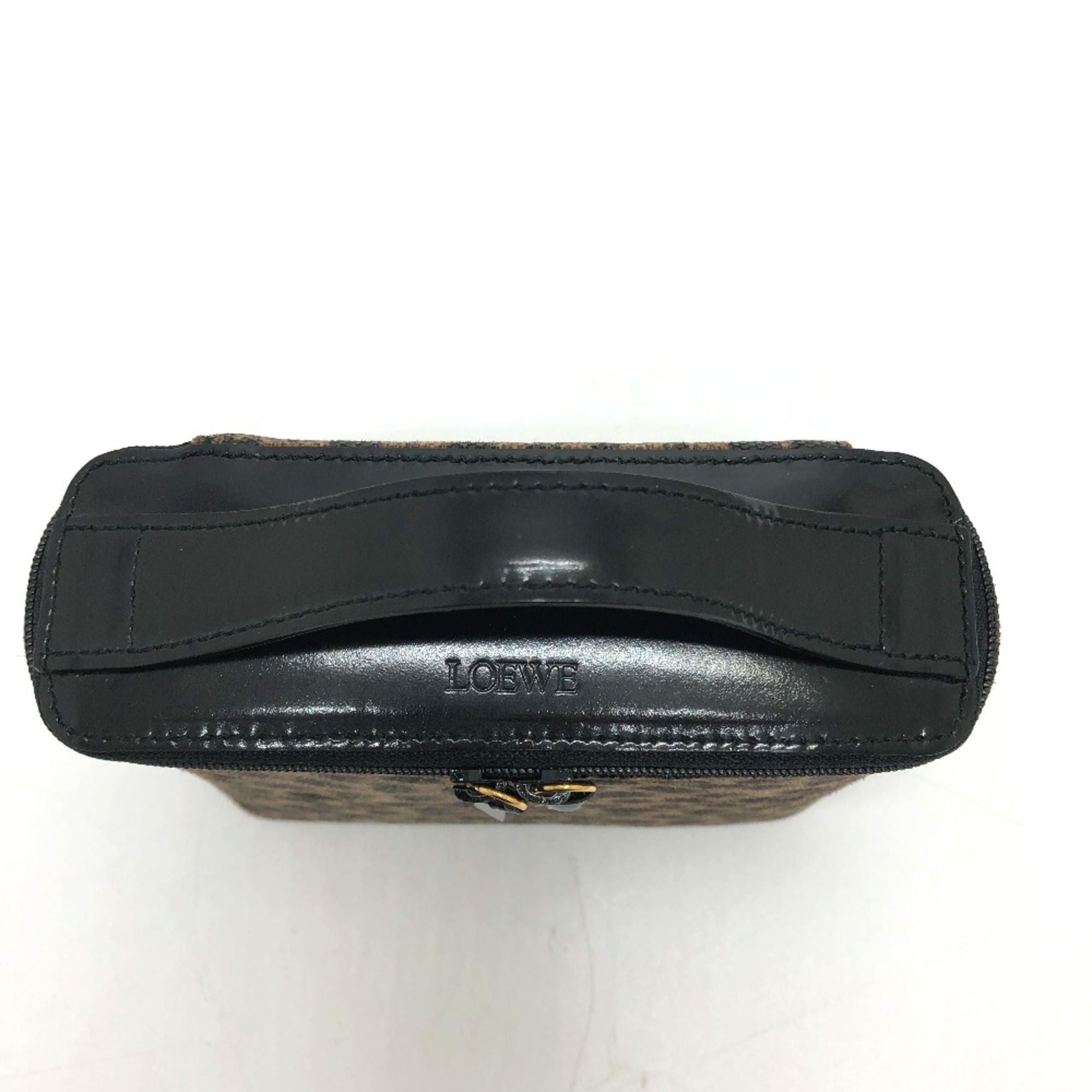 Leather Handbag (Pre-Owned) - Loewe - Modalova
