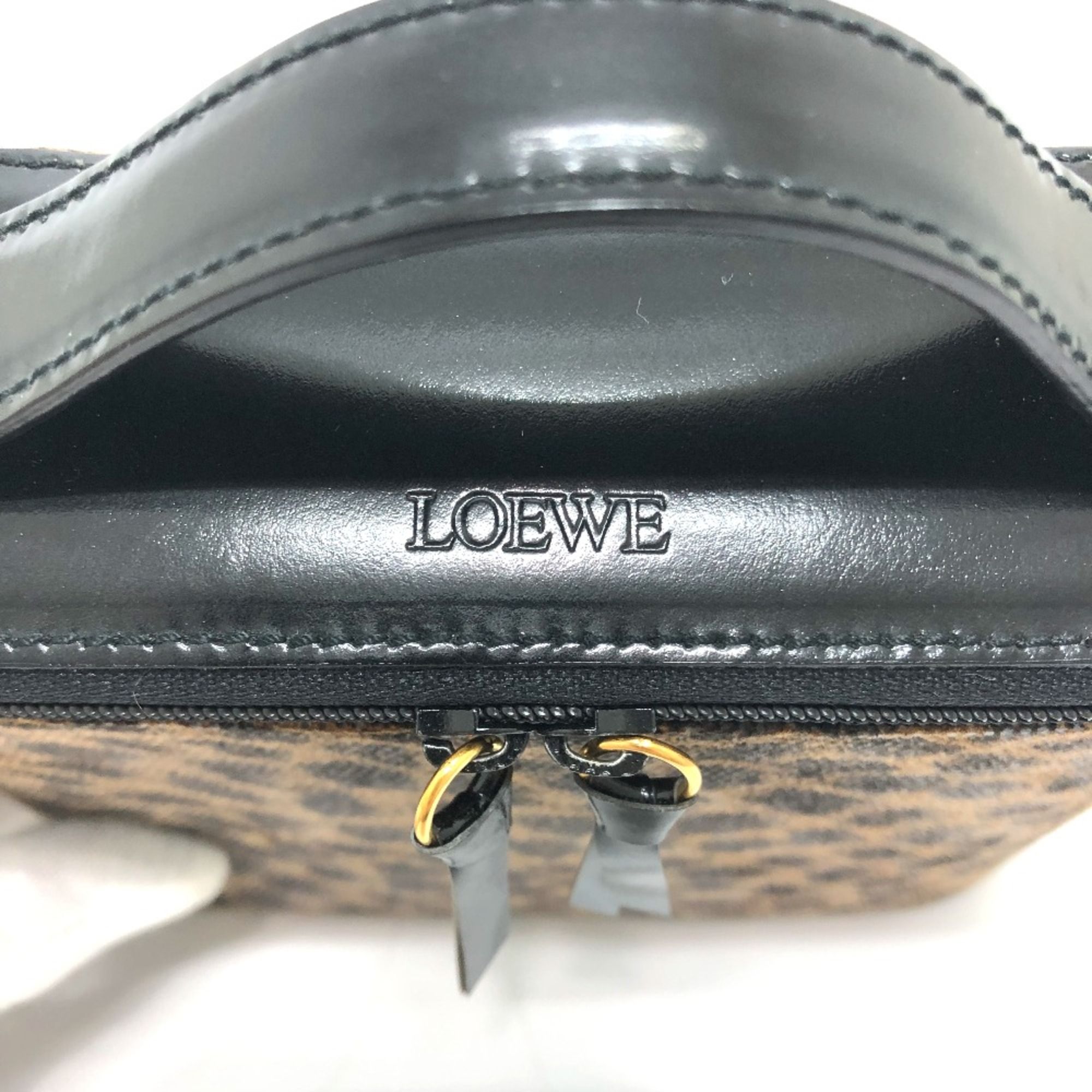Leather Handbag (Pre-Owned) - Loewe - Modalova