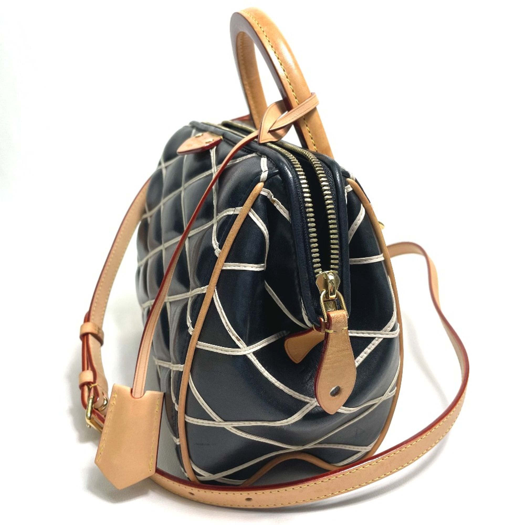 Leather Handbag (Pre-Owned) - Louis Vuitton - Modalova