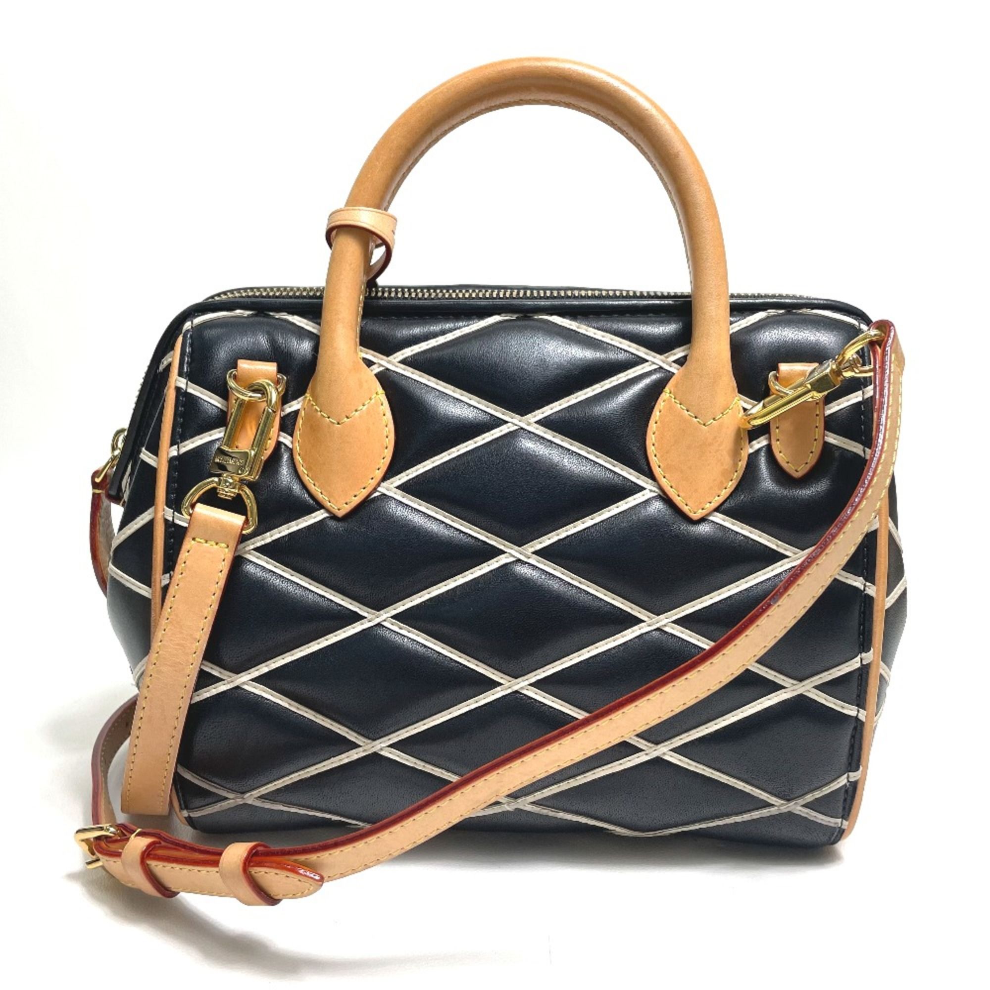 Leather Handbag (Pre-Owned) - Louis Vuitton - Modalova