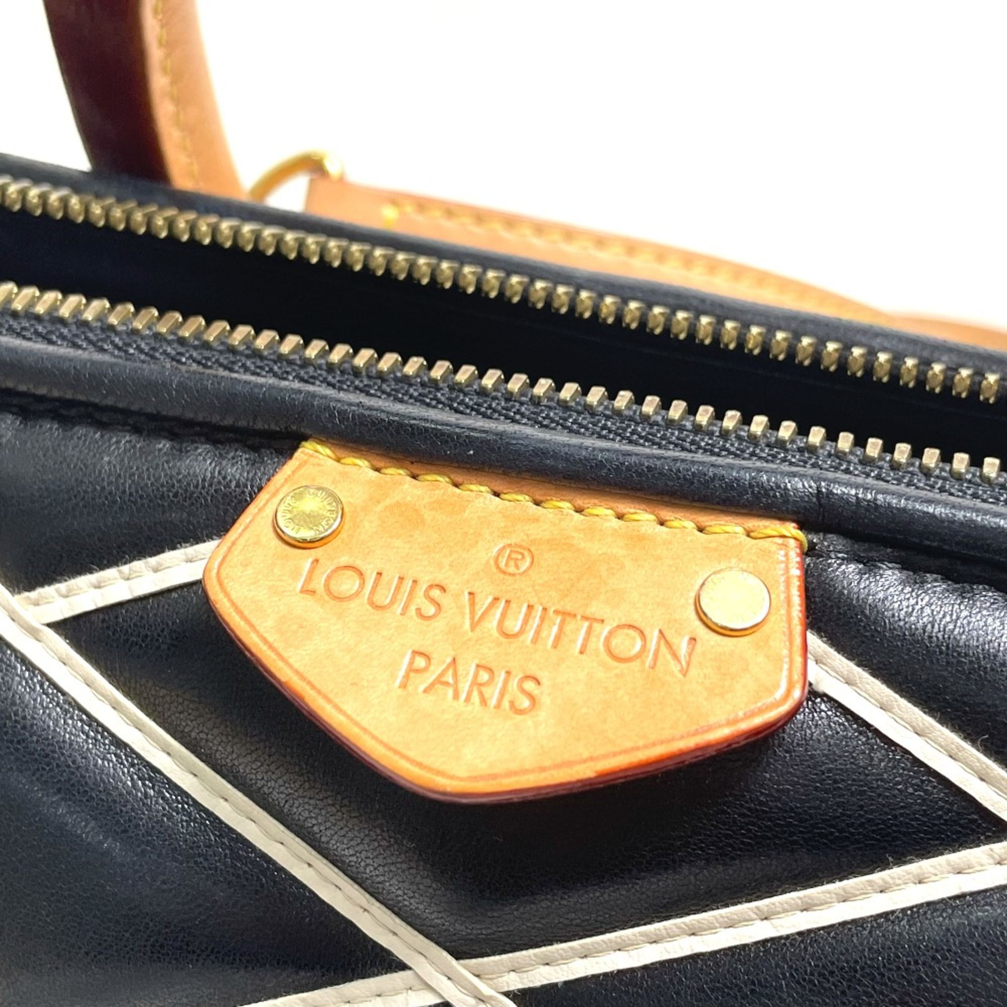 Leather Handbag (Pre-Owned) - Louis Vuitton - Modalova