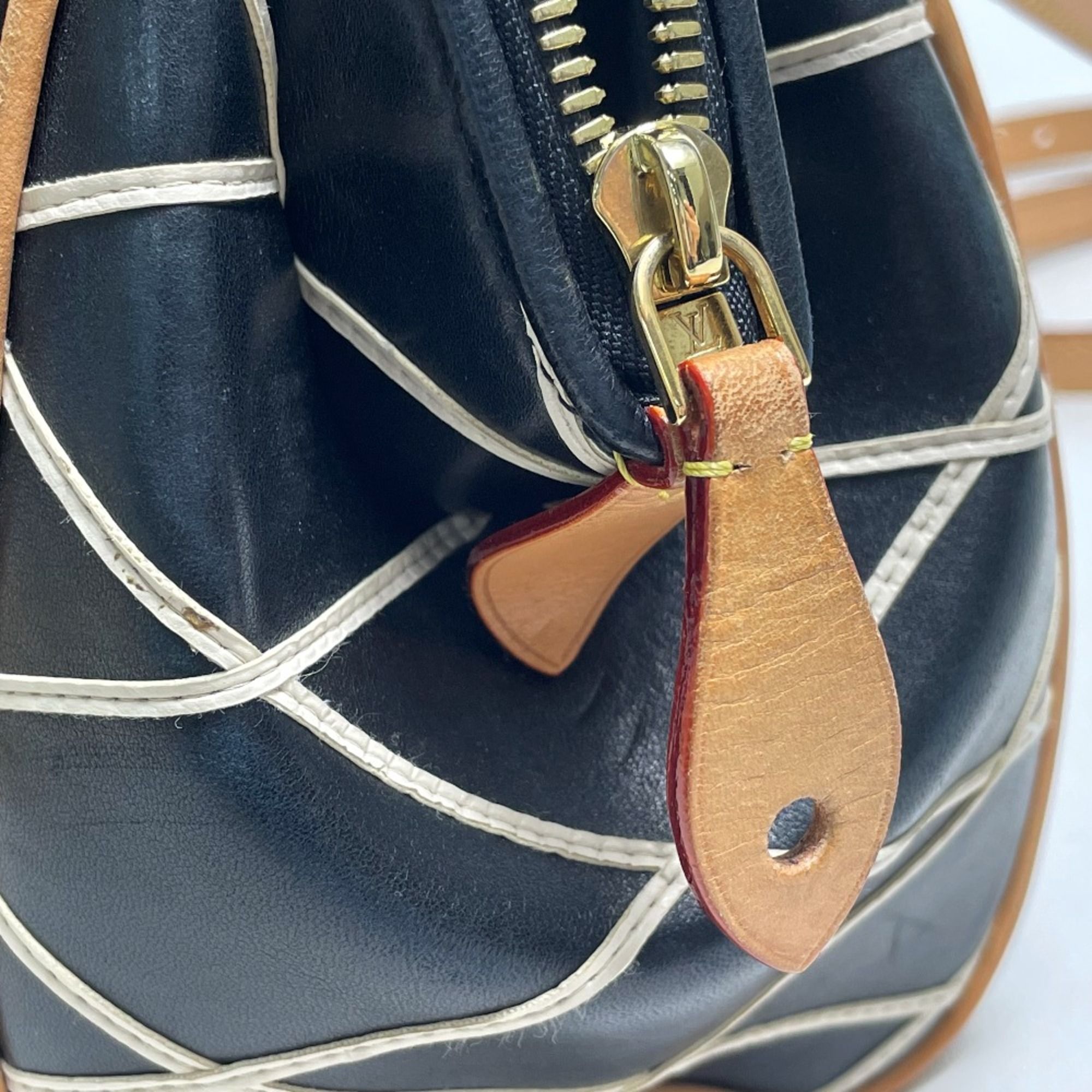 Leather Handbag (Pre-Owned) - Louis Vuitton - Modalova