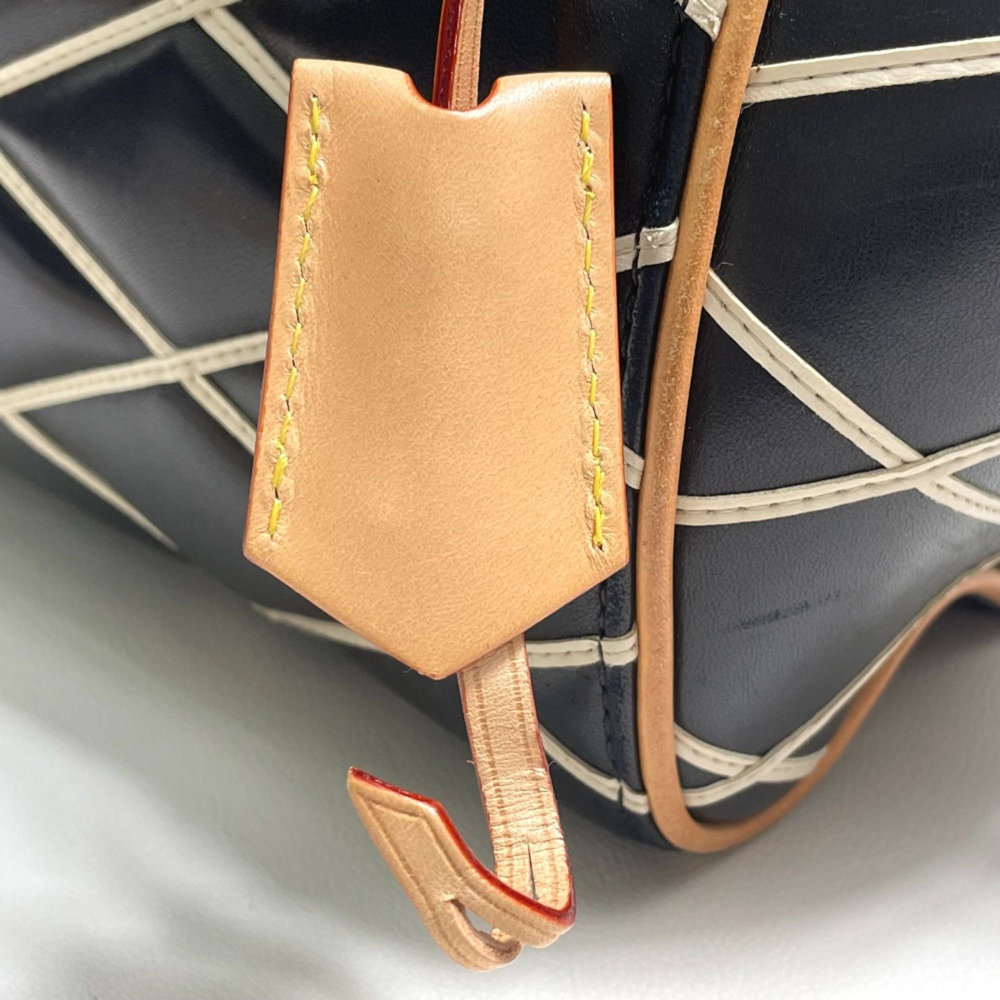 Leather Handbag (Pre-Owned) - Louis Vuitton - Modalova