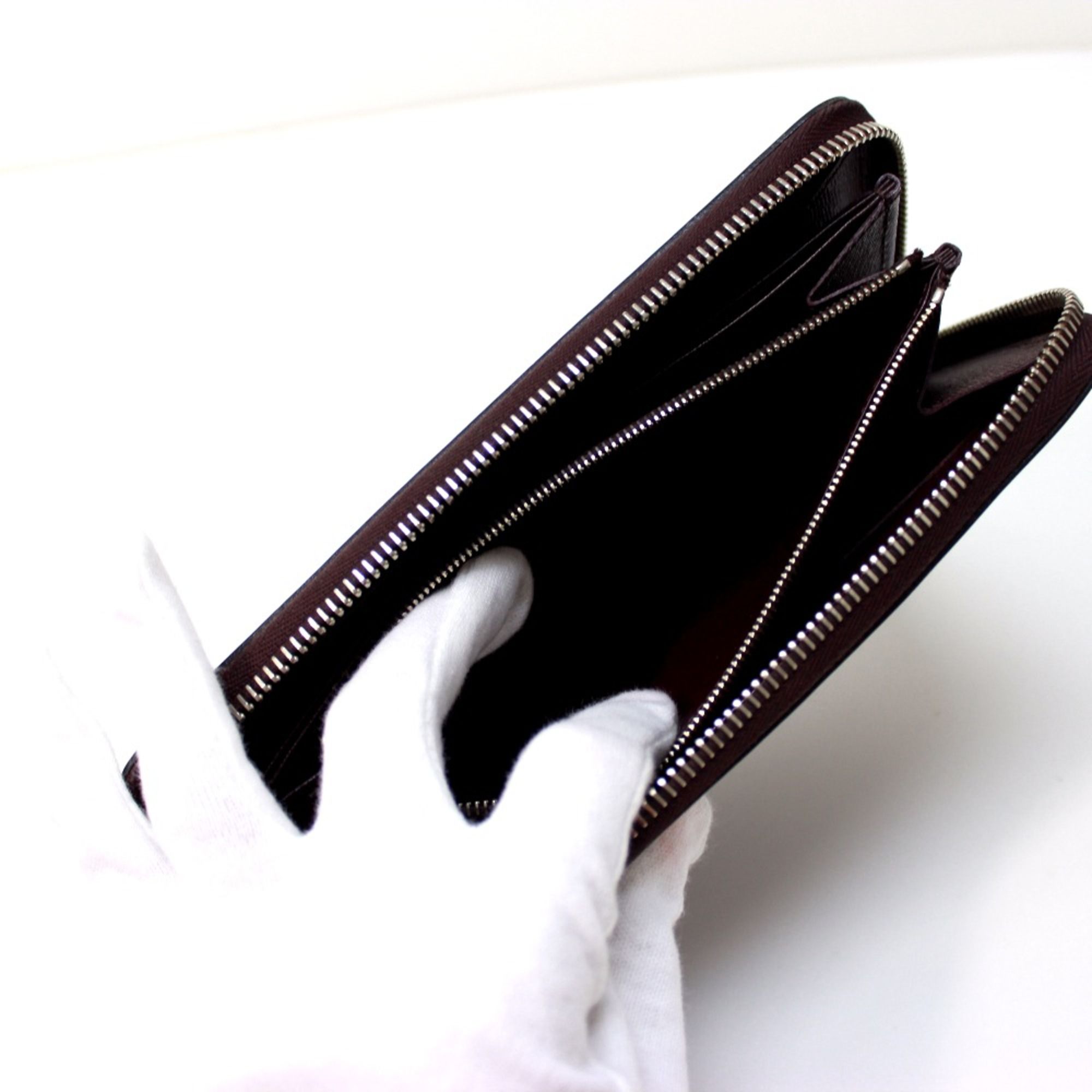 Leather Long Wallet (Bi-Fold) (Pre-Owned) - Louis Vuitton - Modalova