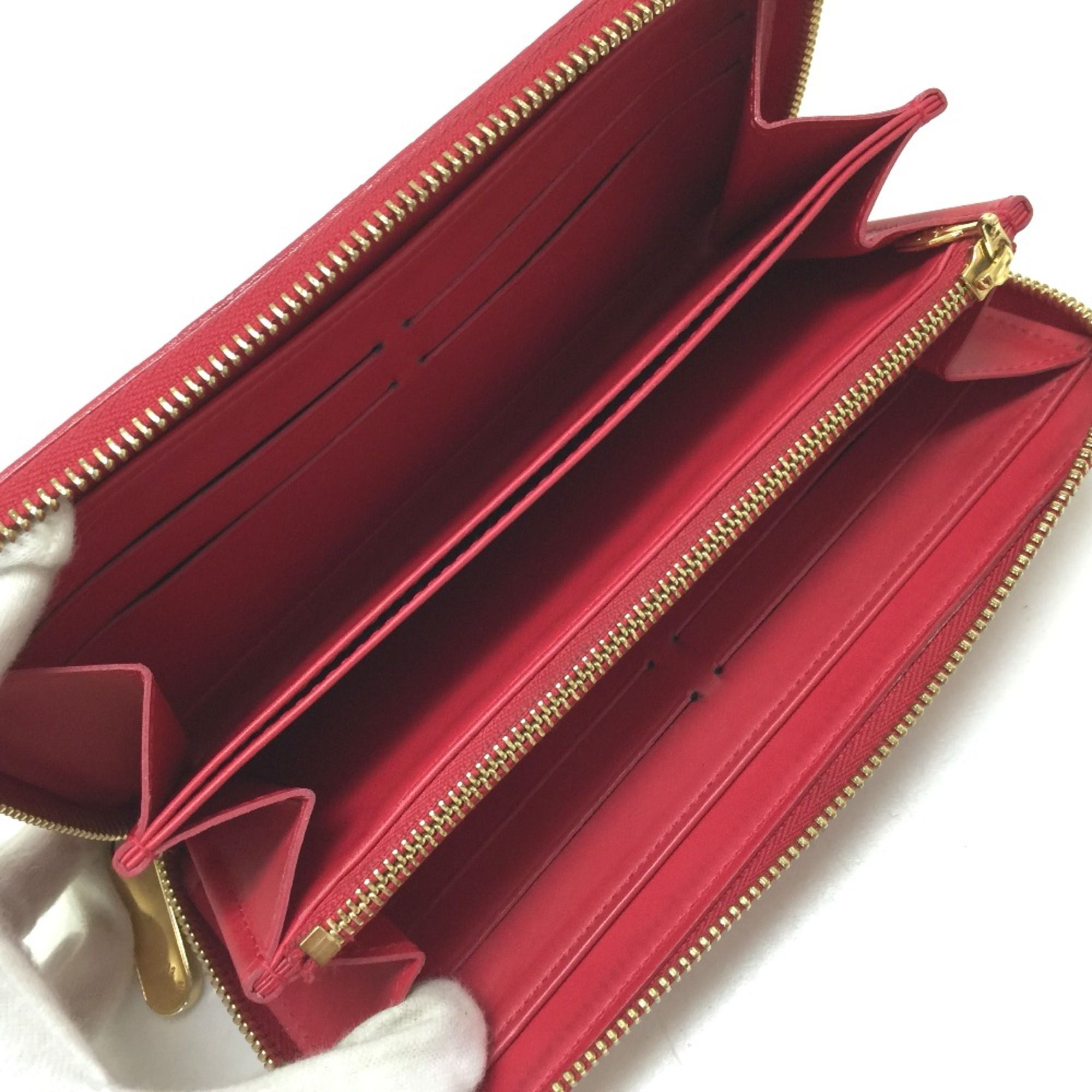 Leather Long Wallet (Bi-Fold) (Pre-Owned) - Louis Vuitton - Modalova