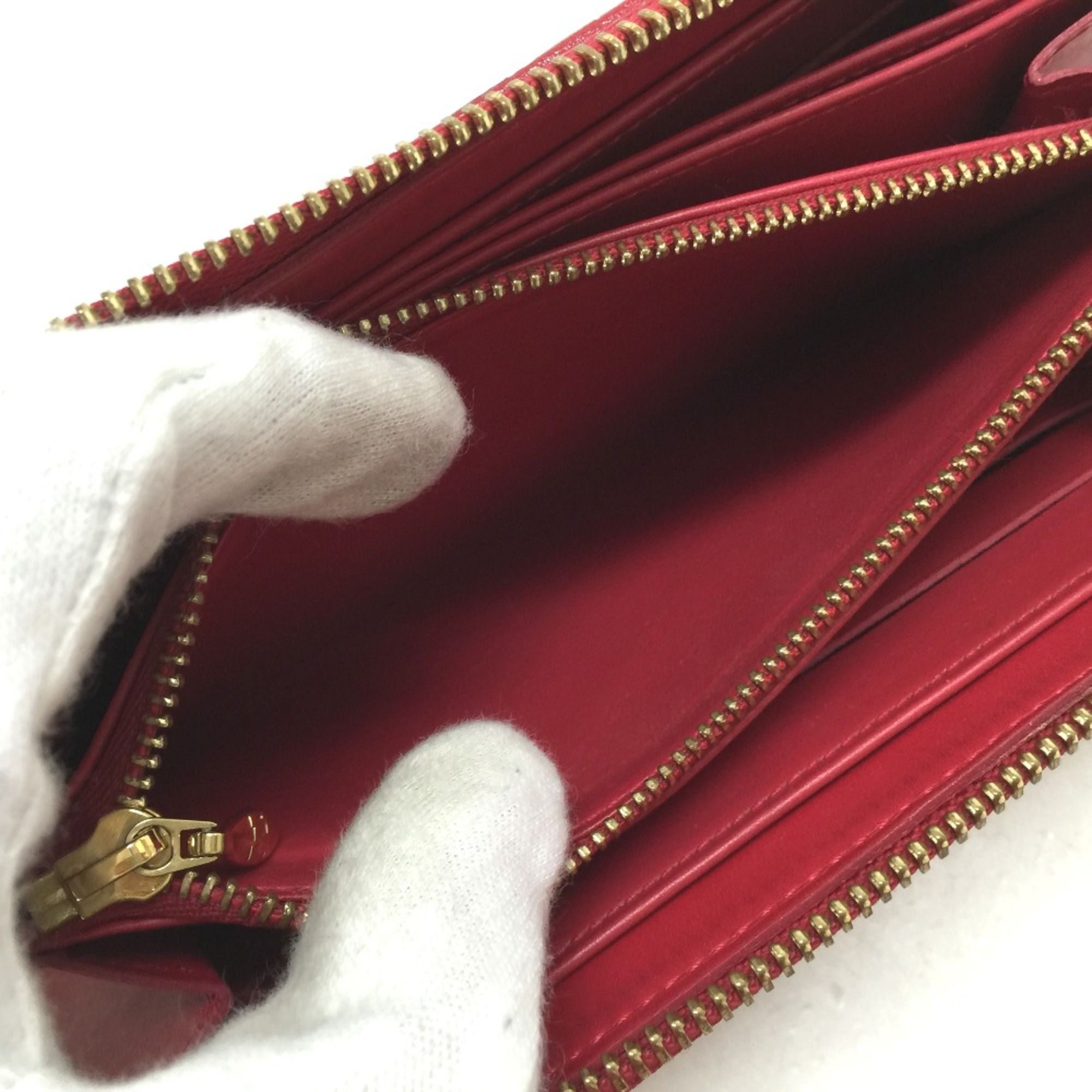 Leather Long Wallet (Bi-Fold) (Pre-Owned) - Louis Vuitton - Modalova