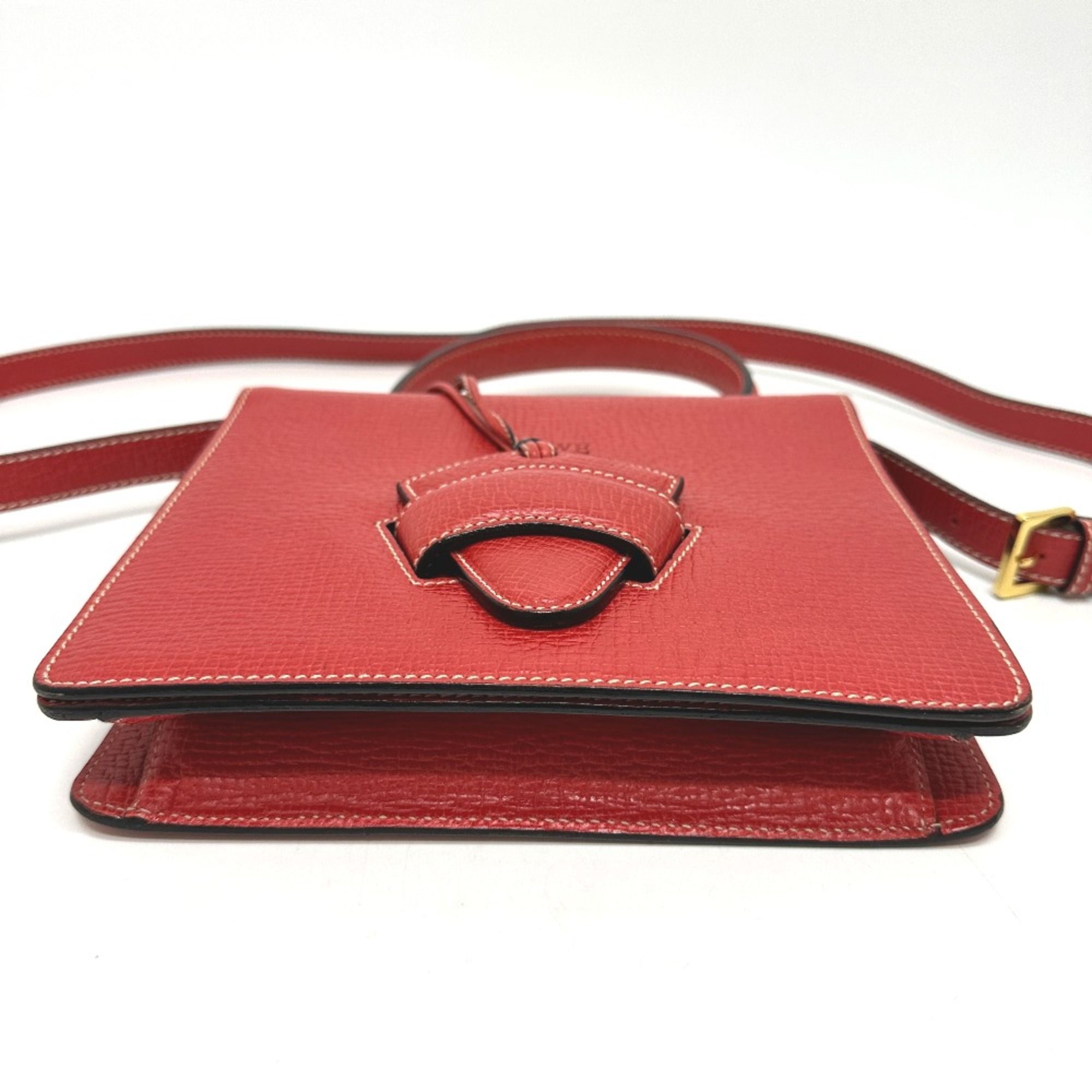 Leather Handbag (Pre-Owned) - Loewe - Modalova