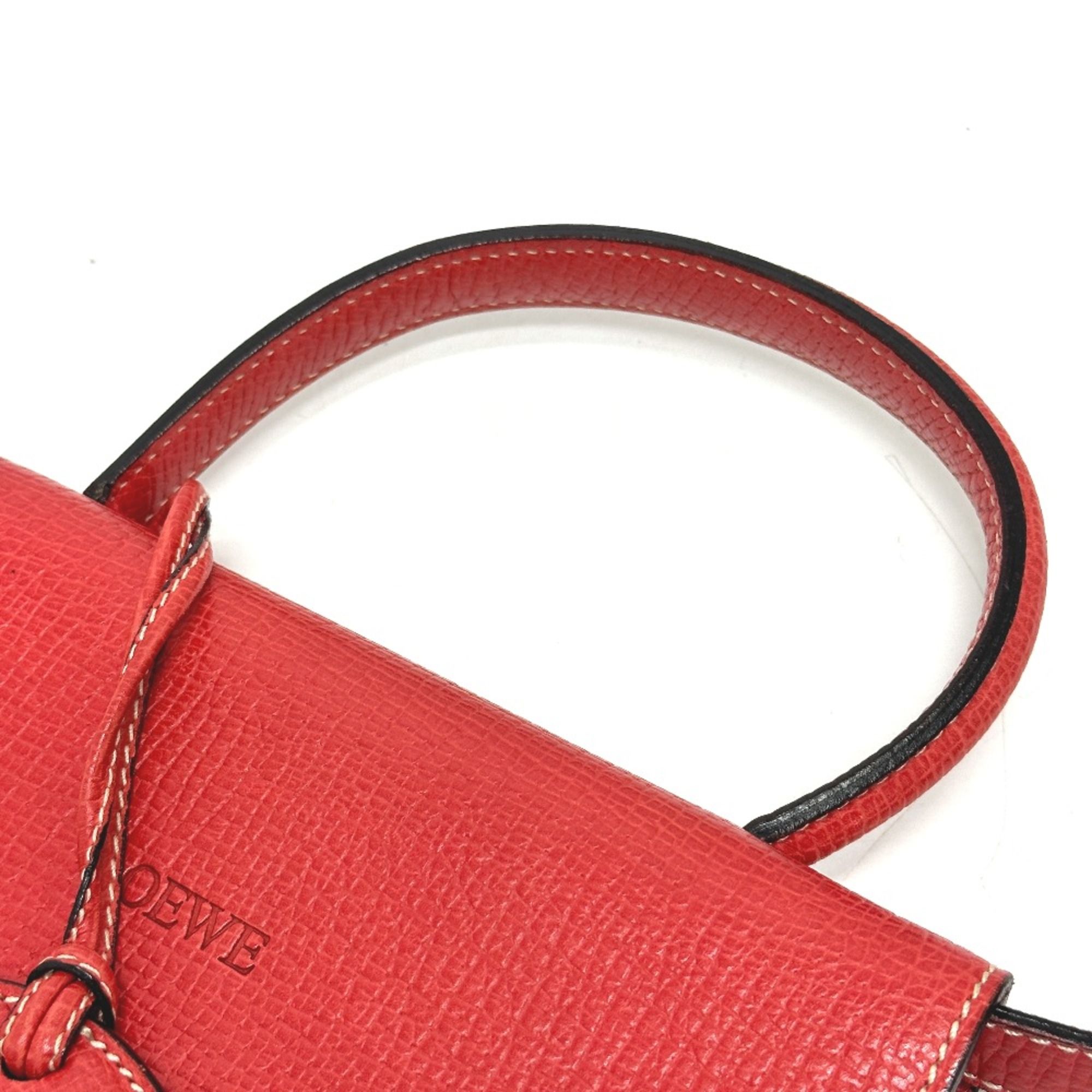 Leather Handbag (Pre-Owned) - Loewe - Modalova