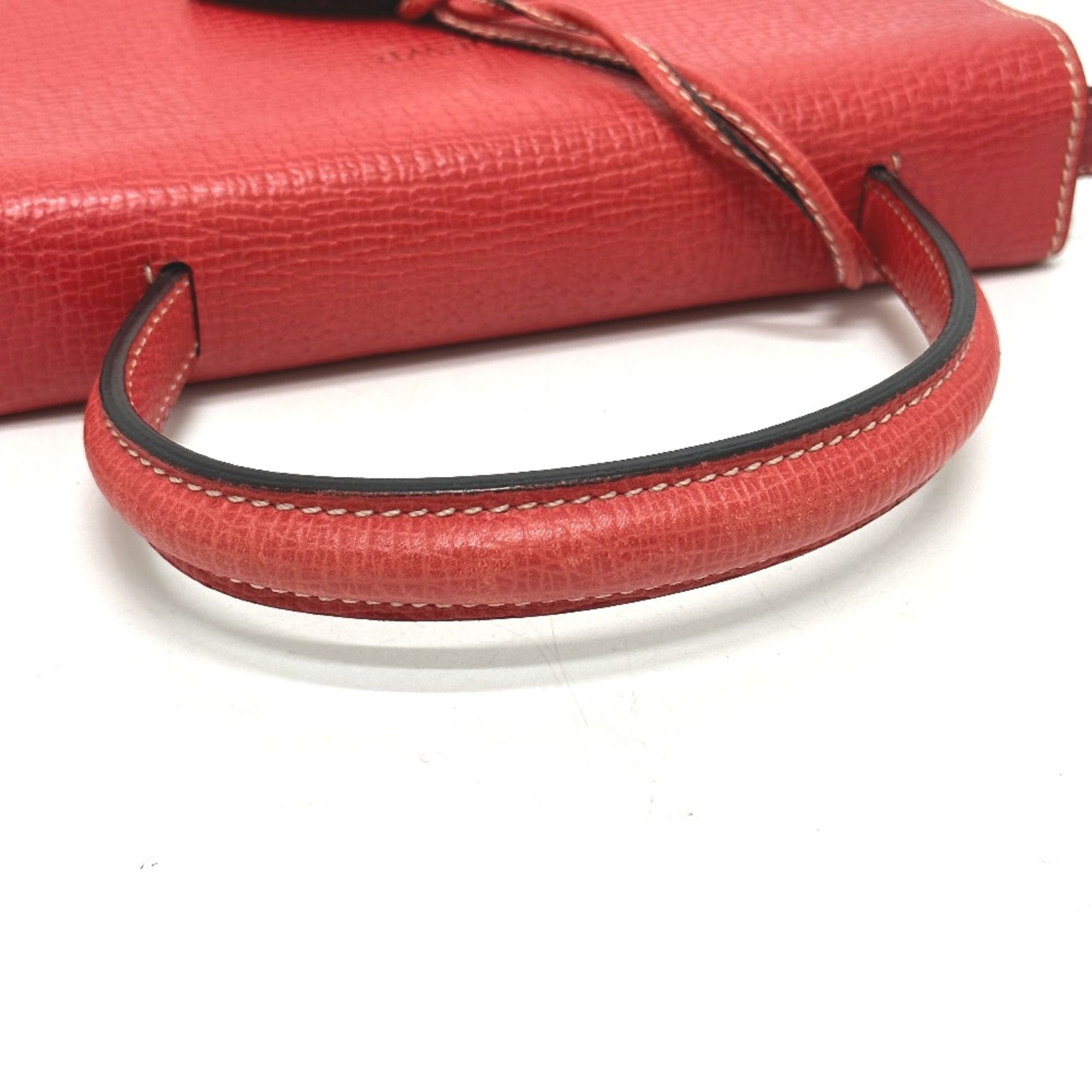 Leather Handbag (Pre-Owned) - Loewe - Modalova