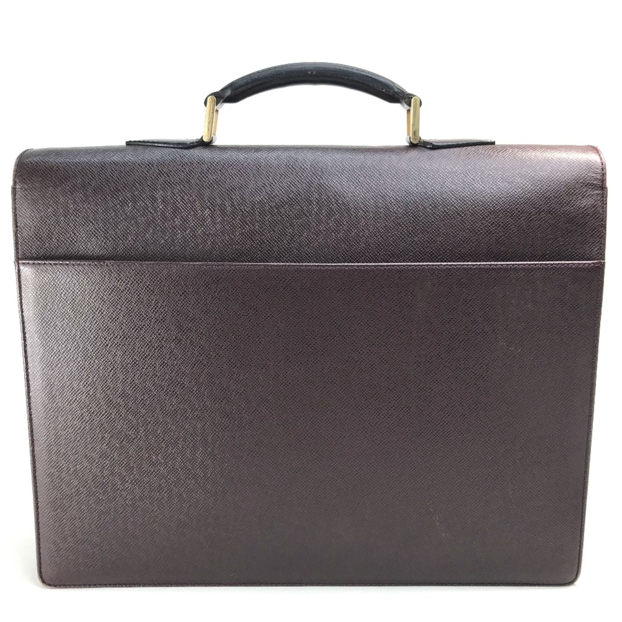 Leather Briefcase (Pre-Owned) - Louis Vuitton - Modalova