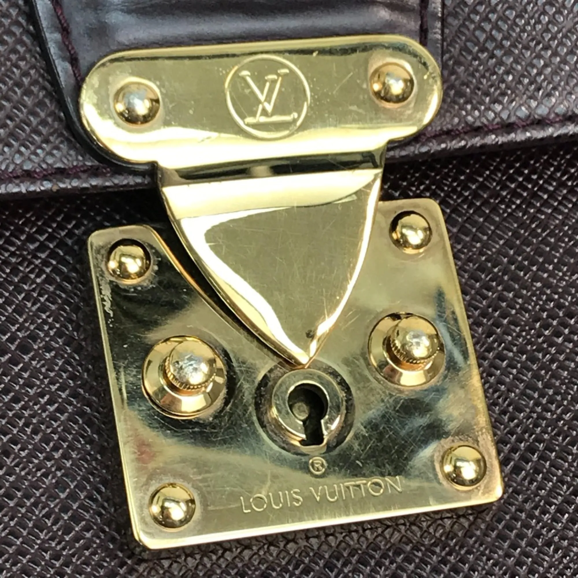 Leather Briefcase (Pre-Owned) - Louis Vuitton - Modalova