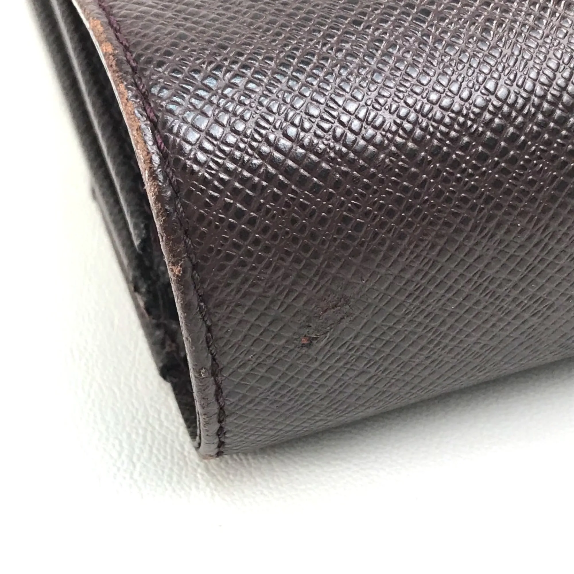 Leather Briefcase (Pre-Owned) - Louis Vuitton - Modalova