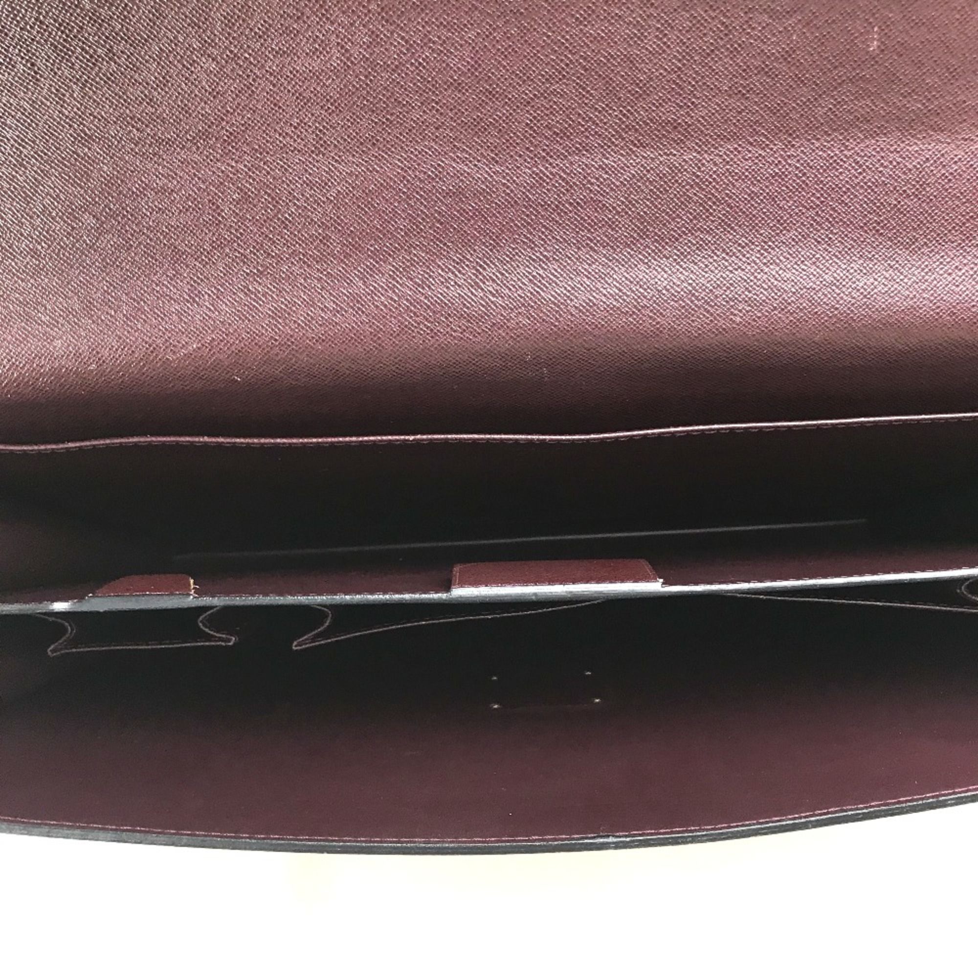 Leather Briefcase (Pre-Owned) - Louis Vuitton - Modalova