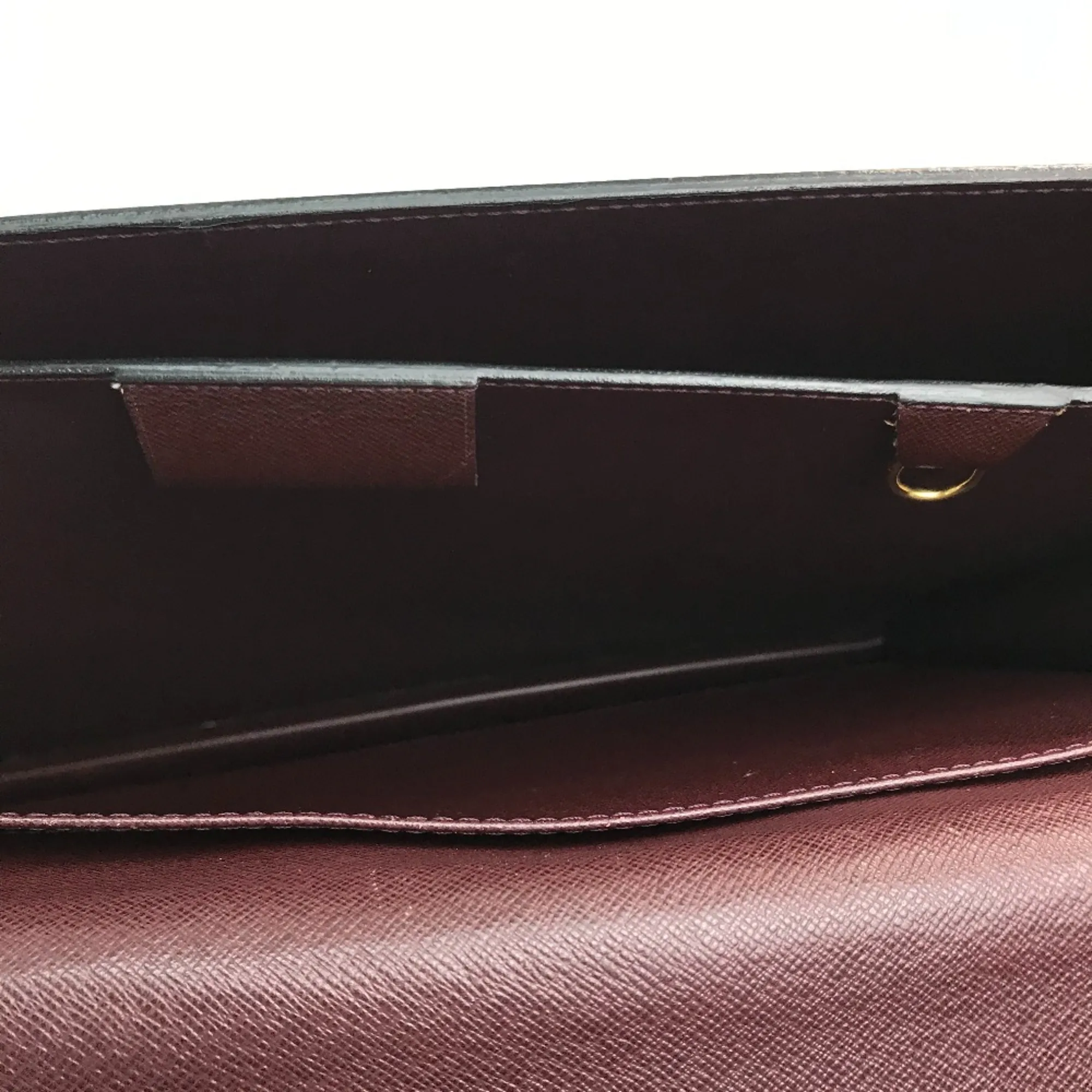 Leather Briefcase (Pre-Owned) - Louis Vuitton - Modalova