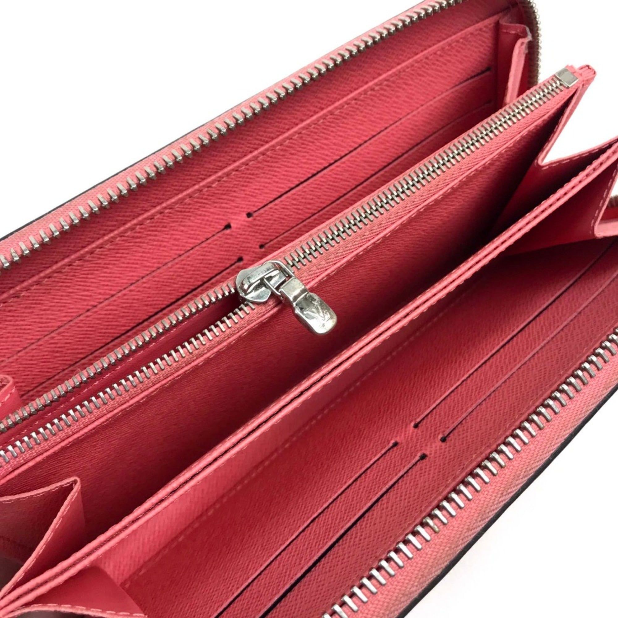 Leather Long Wallet (Bi-Fold) (Pre-Owned) - Louis Vuitton - Modalova